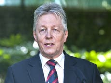 Northern Ireland First Minister, Peter Robinson, ‘incandescent with