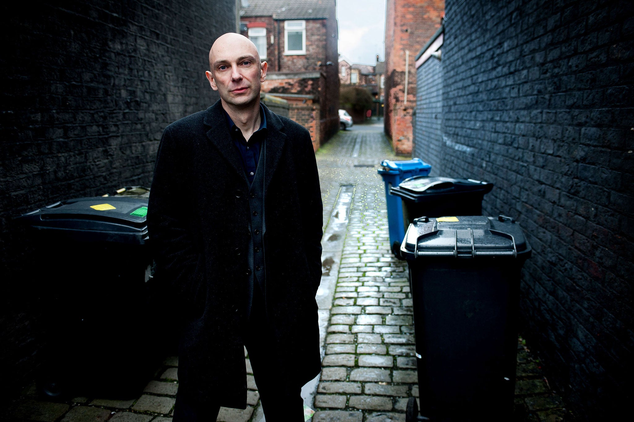 Shaun Attwood photographed in Widnes last month