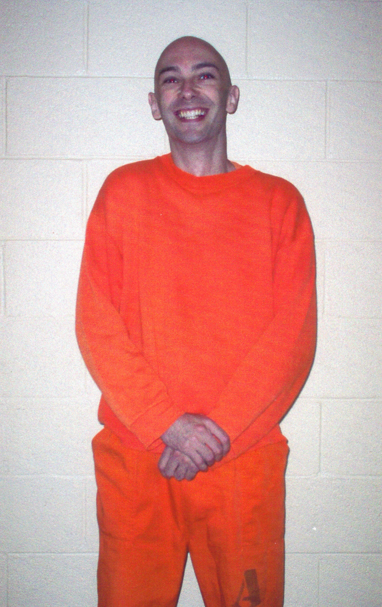 Shaun Attwood, photographed by a fellow inmate at Buckeye Prison, Arizona, 2004