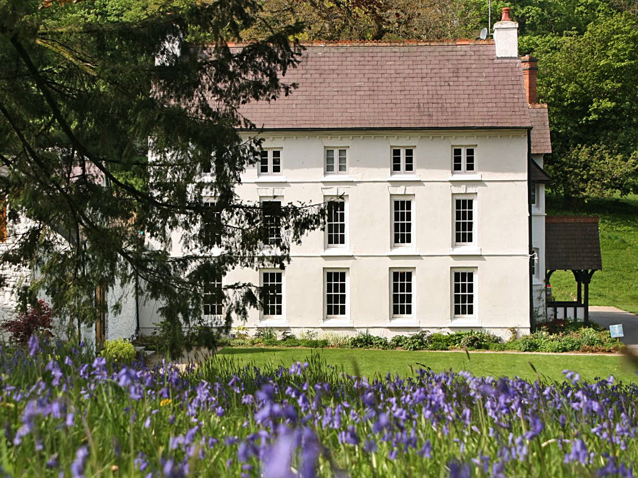 The Grove, Wales: This Pembrokeshire pile is hugged by a wildflower meadow that blooms at its brightest between April and June.