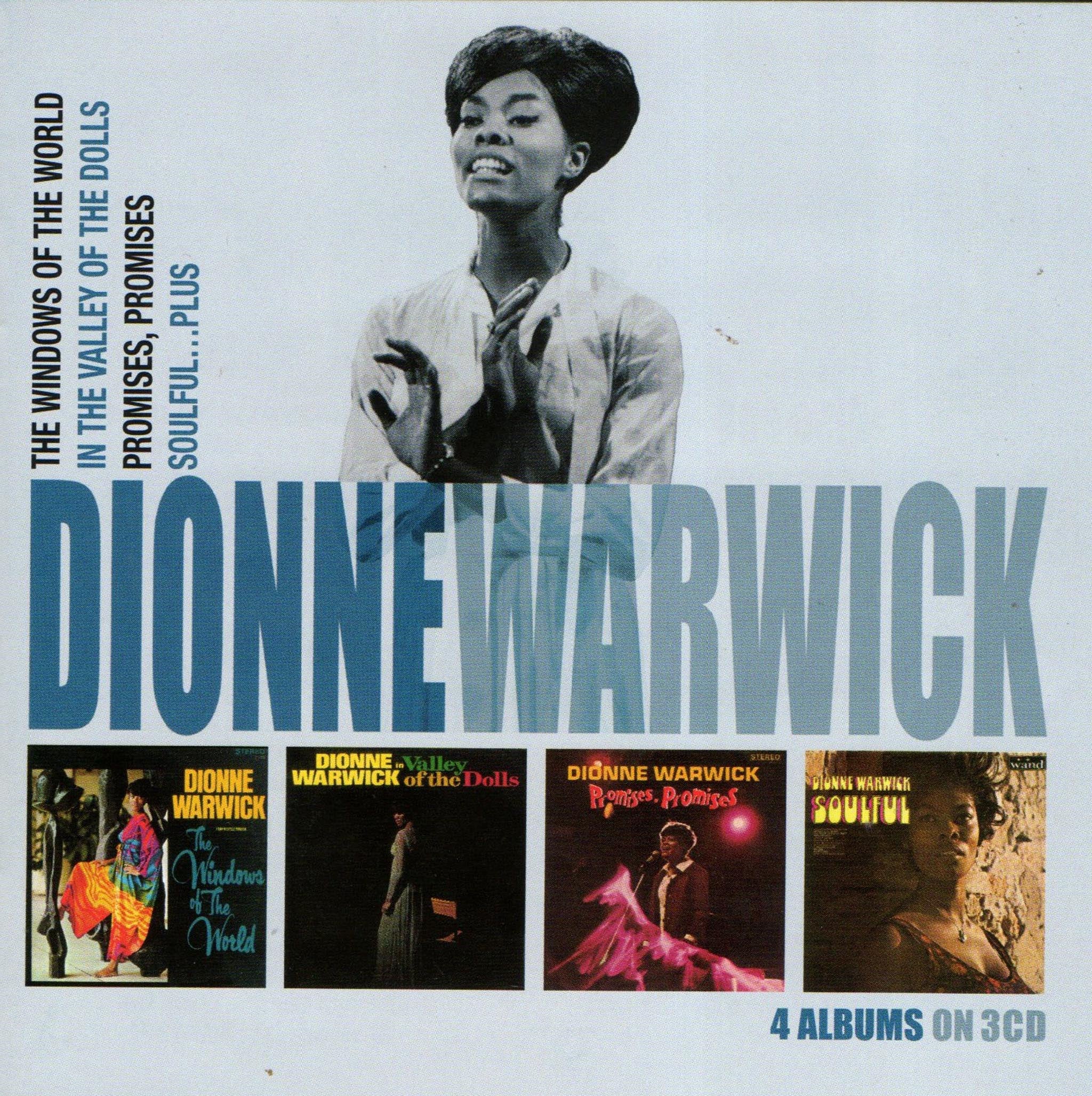 Dionne Warwick's 16 album reissue