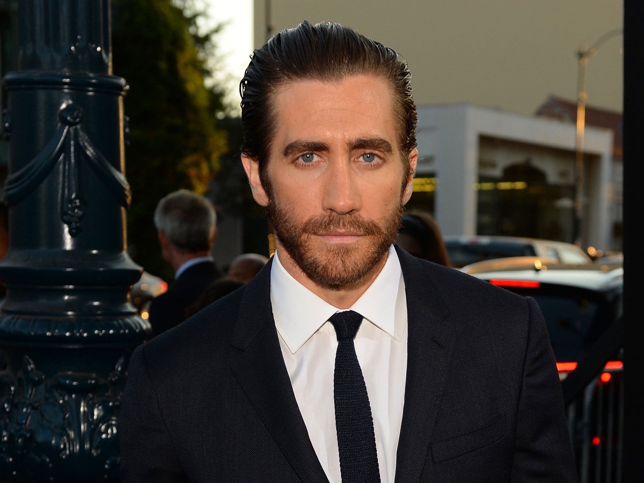 Jake Gyllenhaal attends the Warner Bros. Pictures' premiere of 'Prisoners'