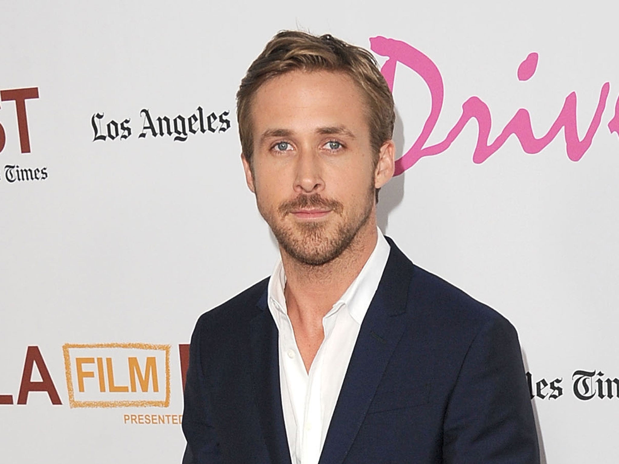 Actor Ryan Gosling, whose beard style is popular among patients.