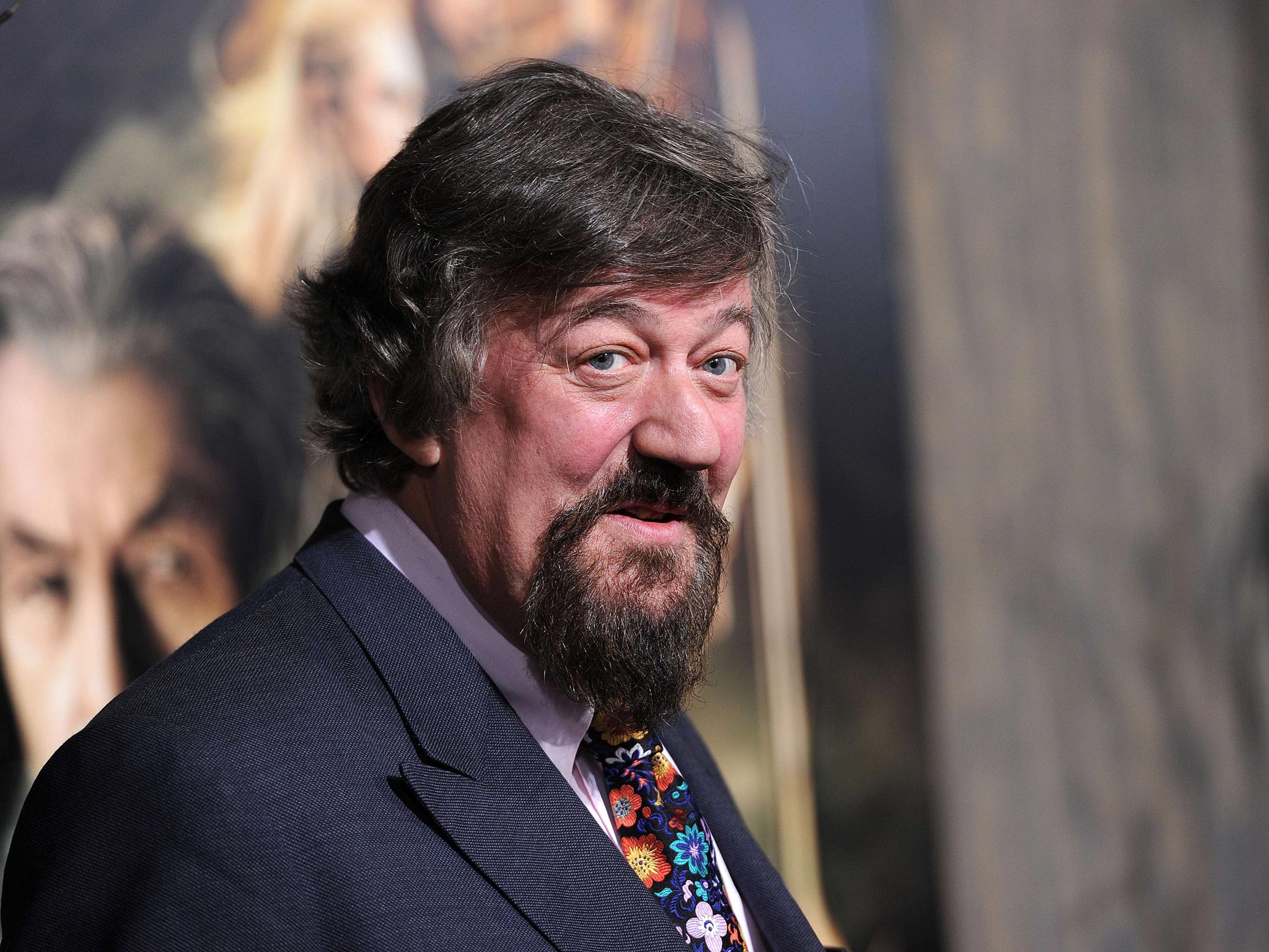 Stephen Fry has around 6.6 million followers on Twitter