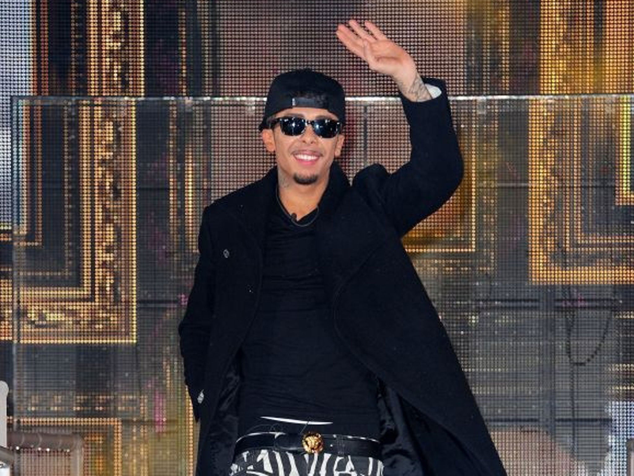 File photo dated 29/01/14 of Dappy who has drawn a line under a cash dispute with the taxman. PRESS ASSOCIATION Photo. Issue date: Tuesday February 25, 2014. HM Revenue & Customs today withdrew a bankruptcy petition against the N-Dubz singer and Celebrity Big Brother contestant at a hearing in the High Court in London. An official from HMRC told a judge that a tax debt had been paid.