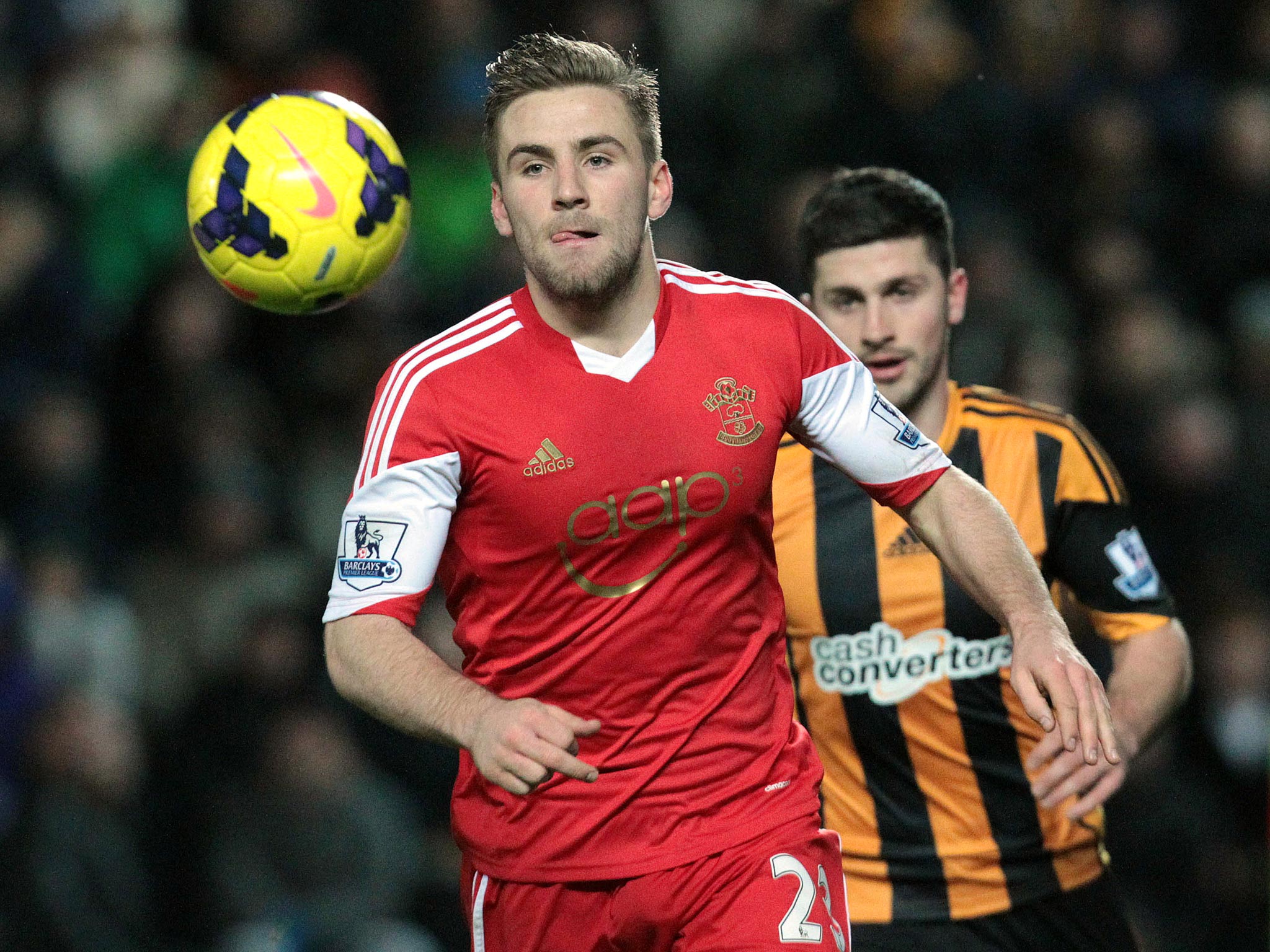 Shaw has been nominated for his fine season for Southampton