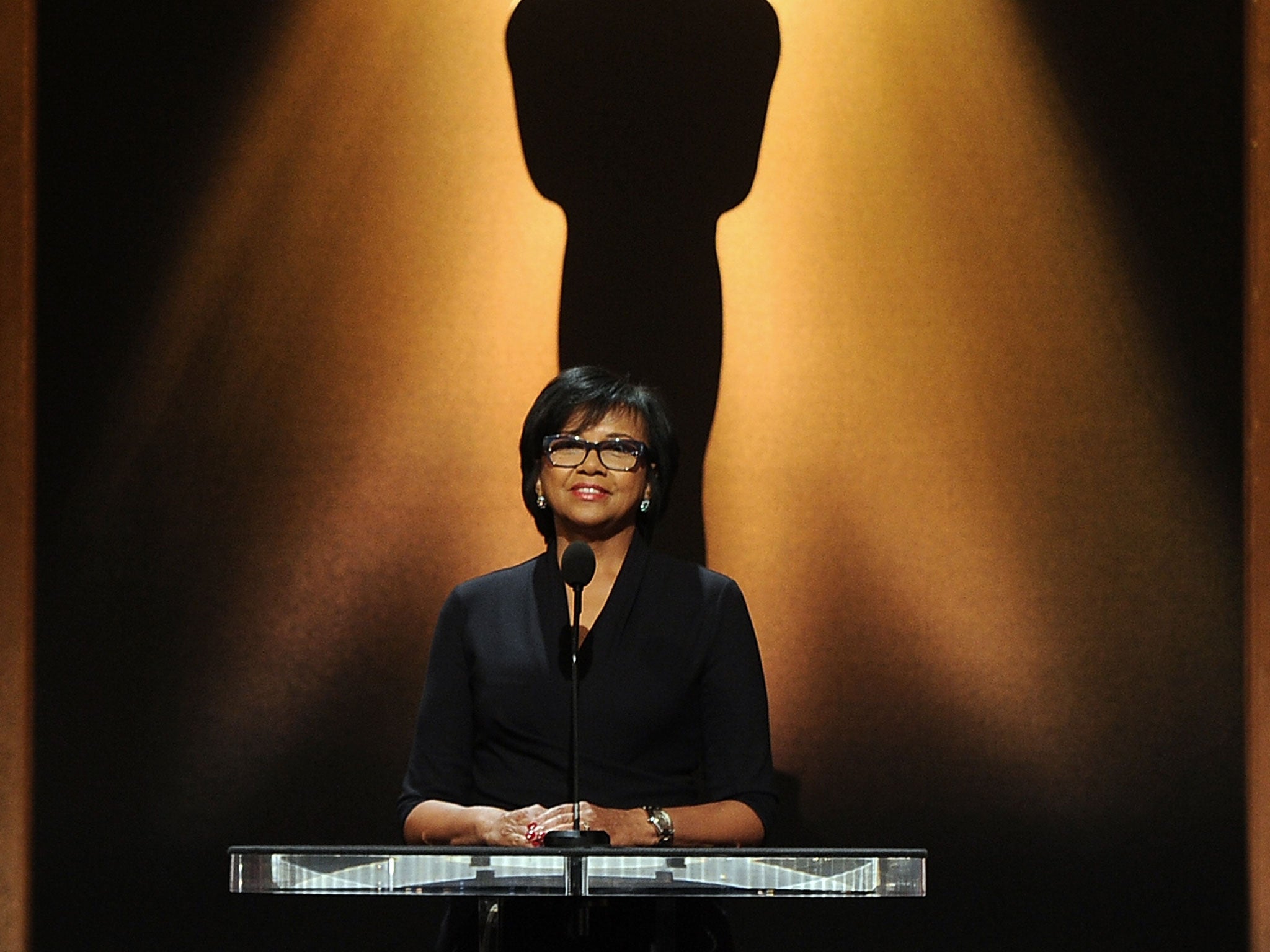 Academy President Cheryl Boone Isaacs