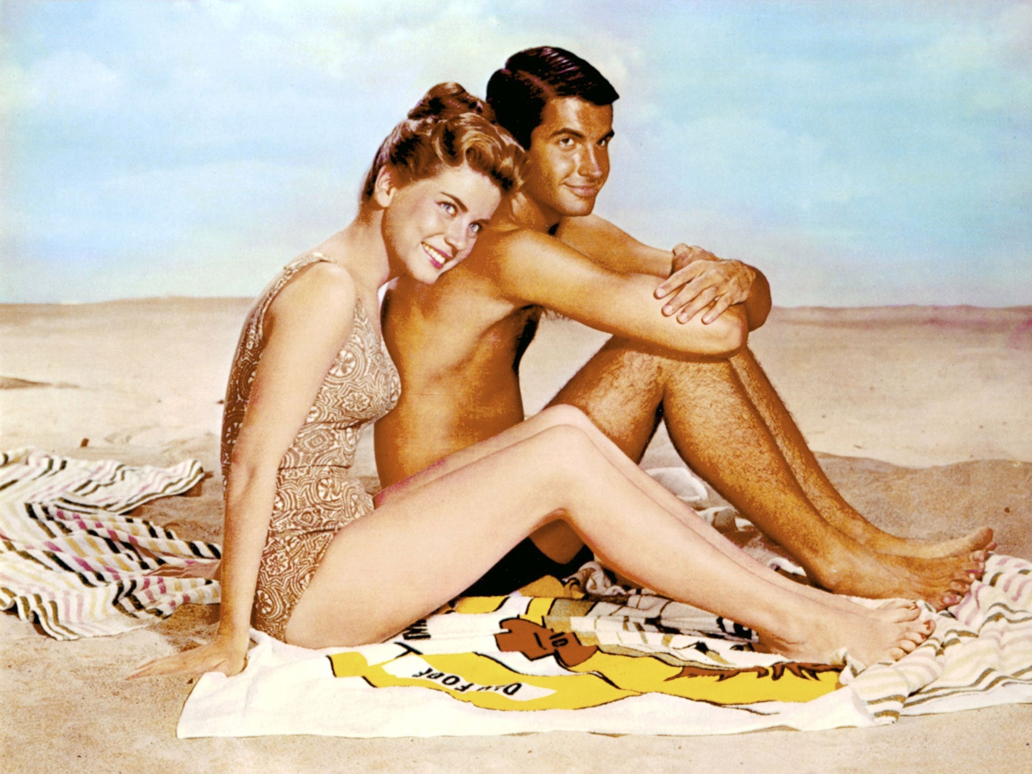 'Where the boys Are' - Dolores Hart and George Hamilton (ITV/Rex)