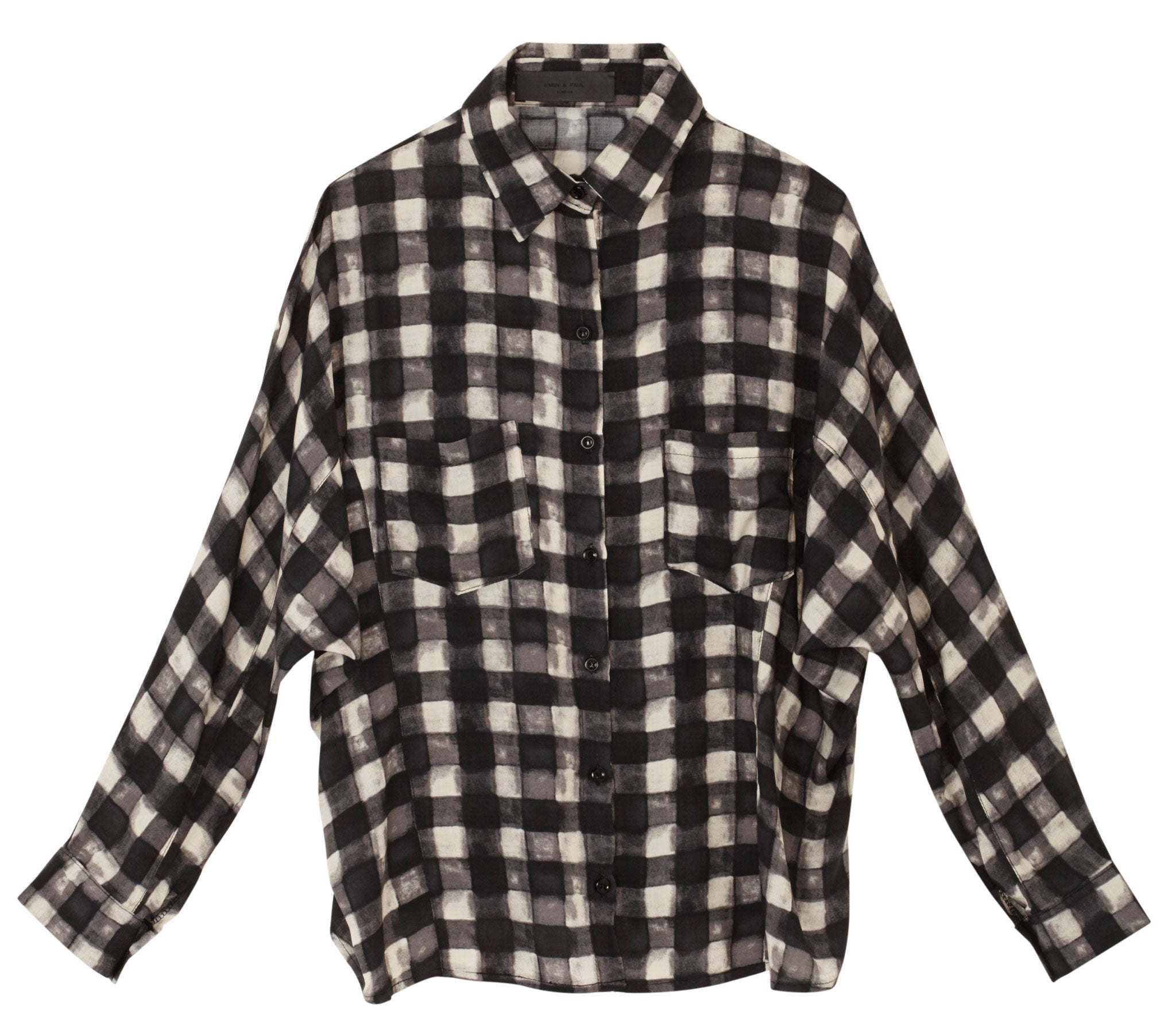 Boxy cut shirt, £70, plumo.com
