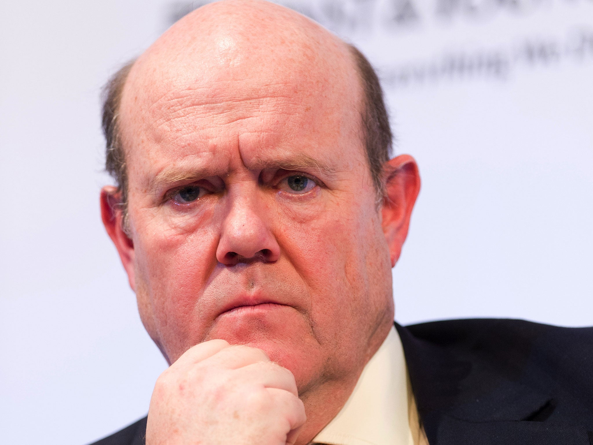 Rupert Soames, the grandson of Winston Churchill