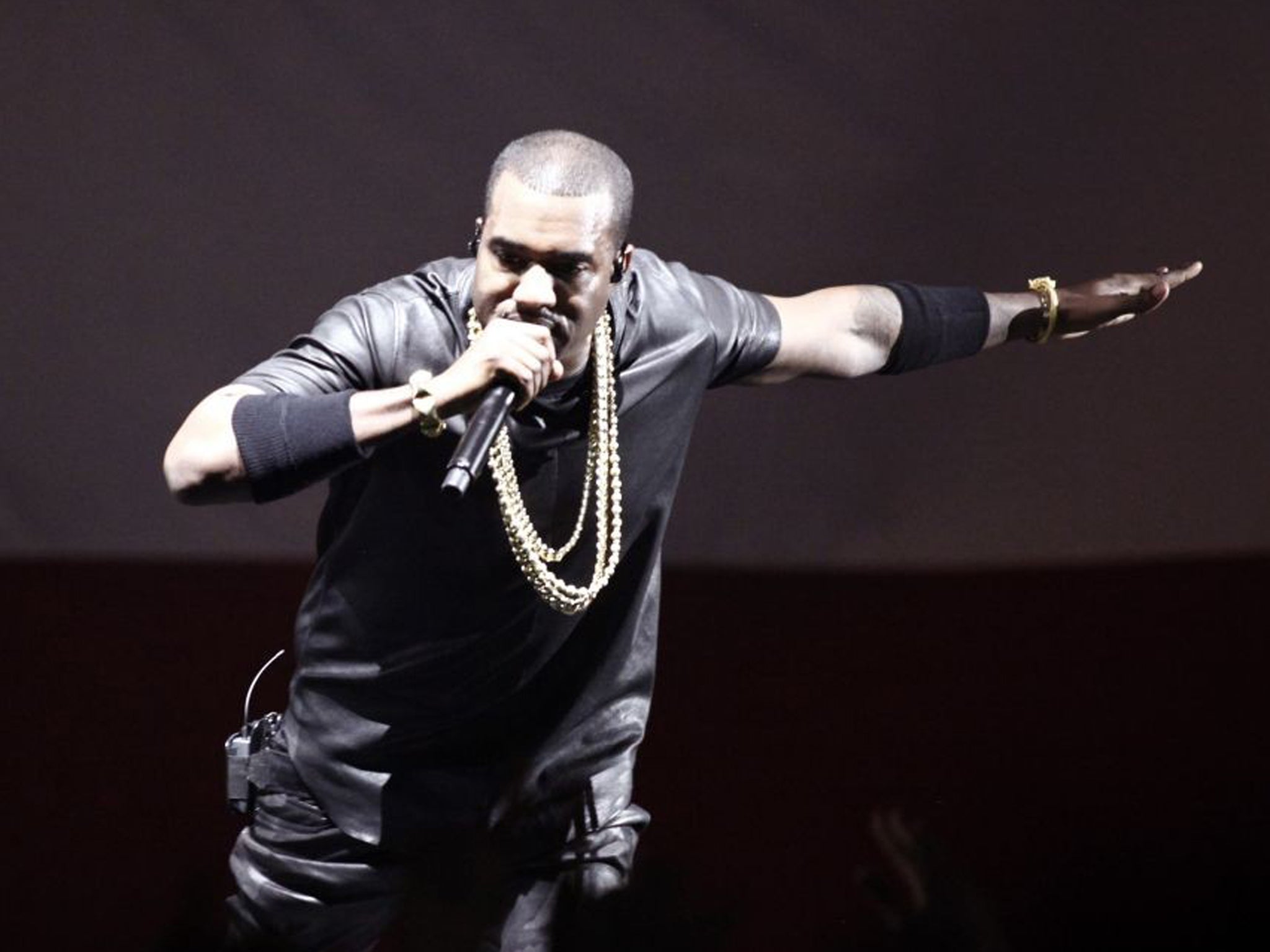 Expect some new tunes during Kanye's Glastonbury gig