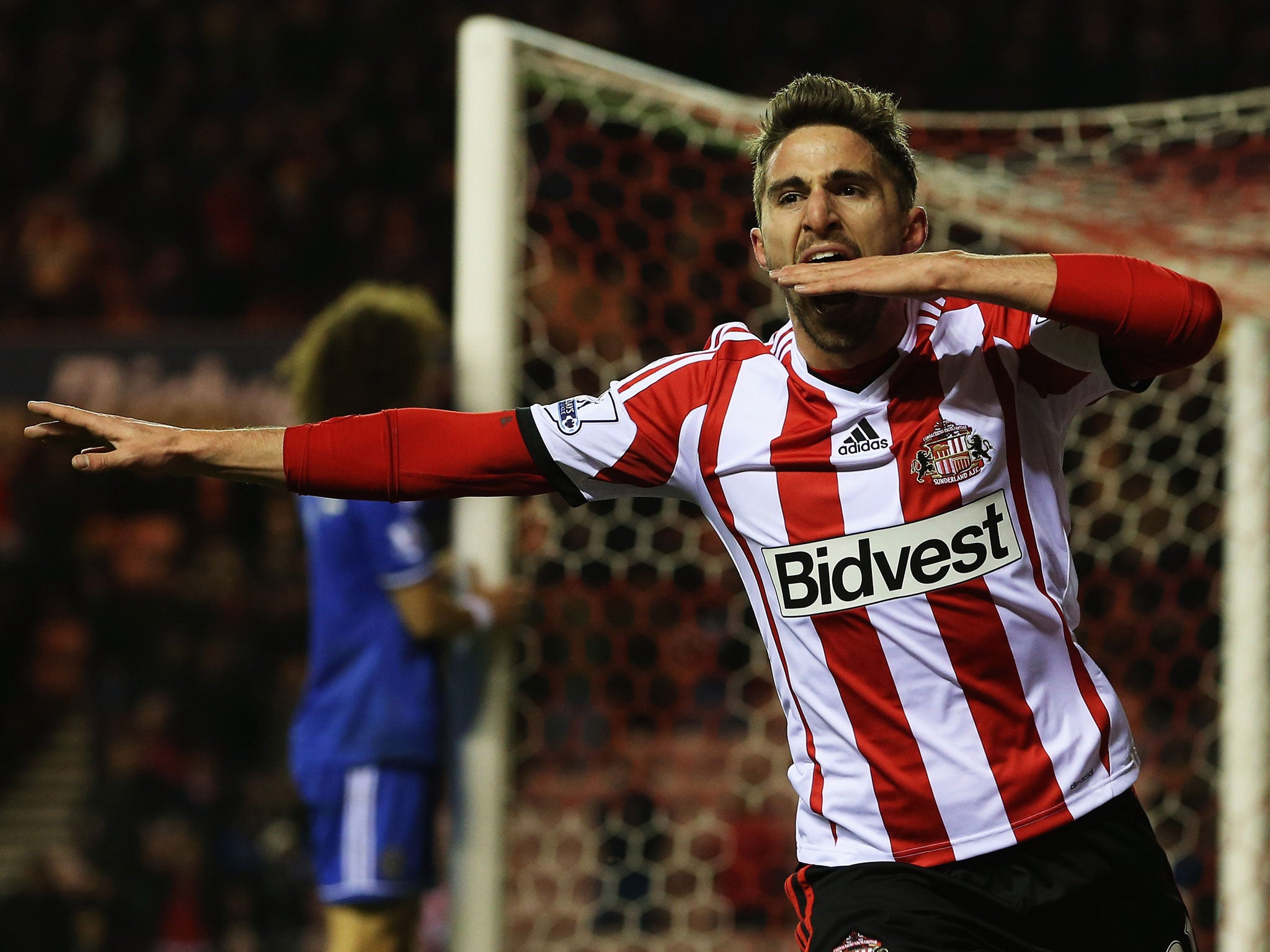 Sunderland celebrate during their Capital One Cup victory earlier this term