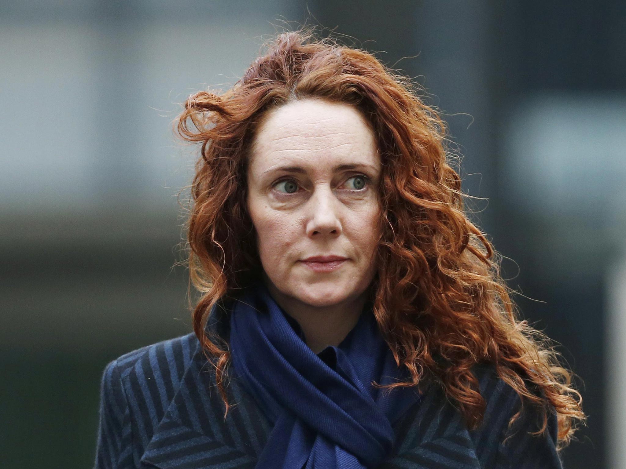 Former News International chief executive Rebekah Brooks arrives at the Old Bailey