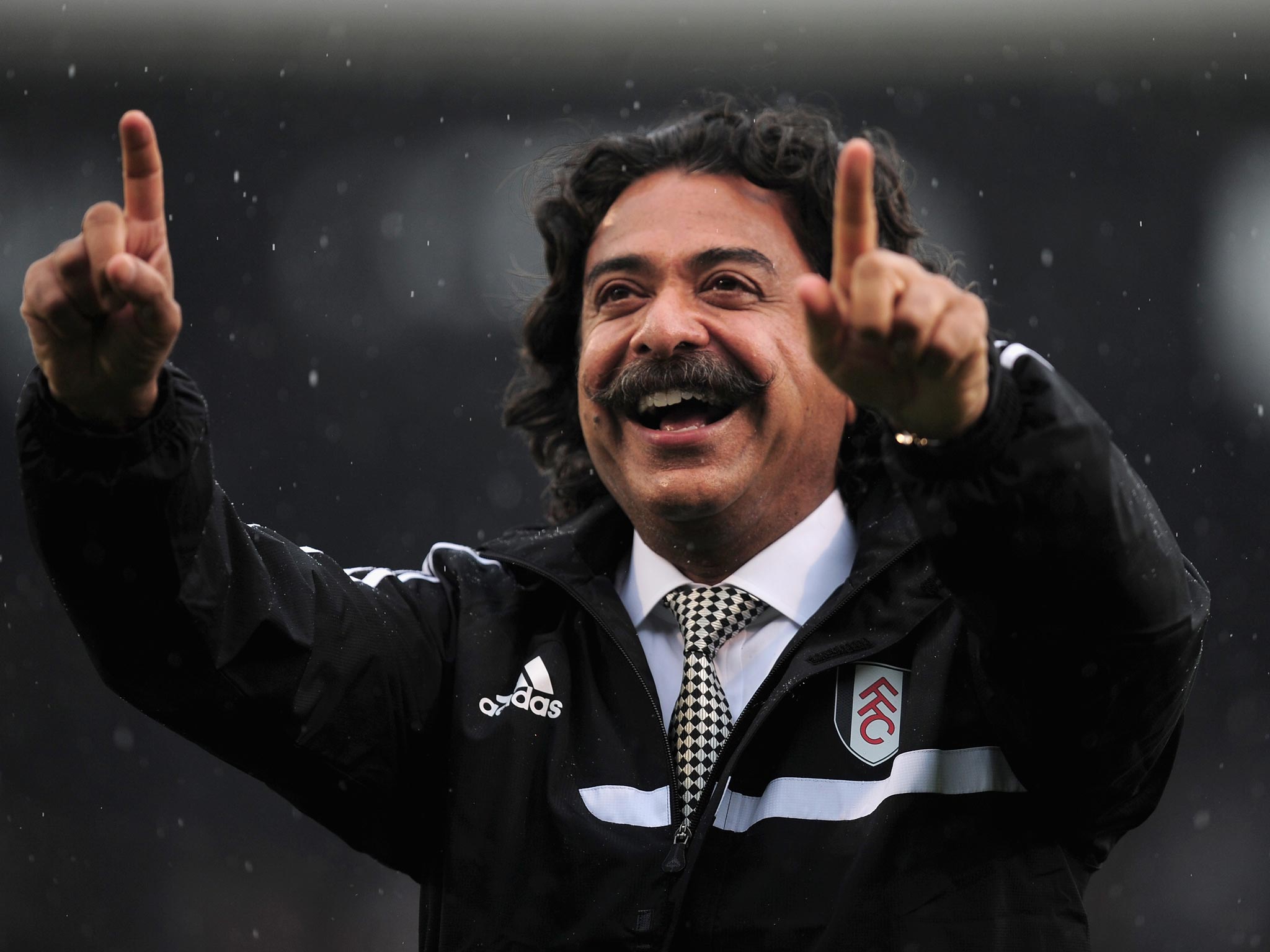 Shahid Khan has owned Fulham since 2013