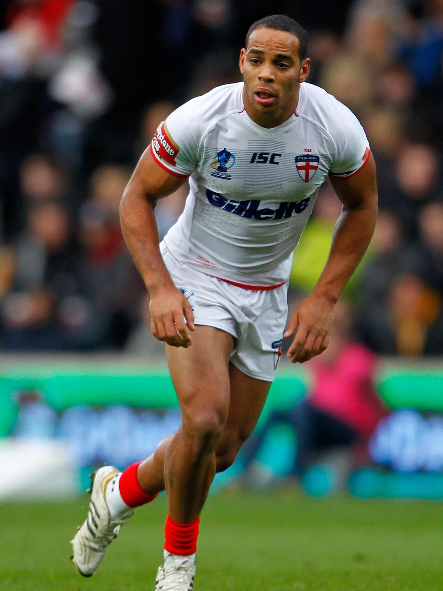 Leroy Cudjoe’s try looked to have put Huddersfield in charge but they were denied by a Widnes fightback