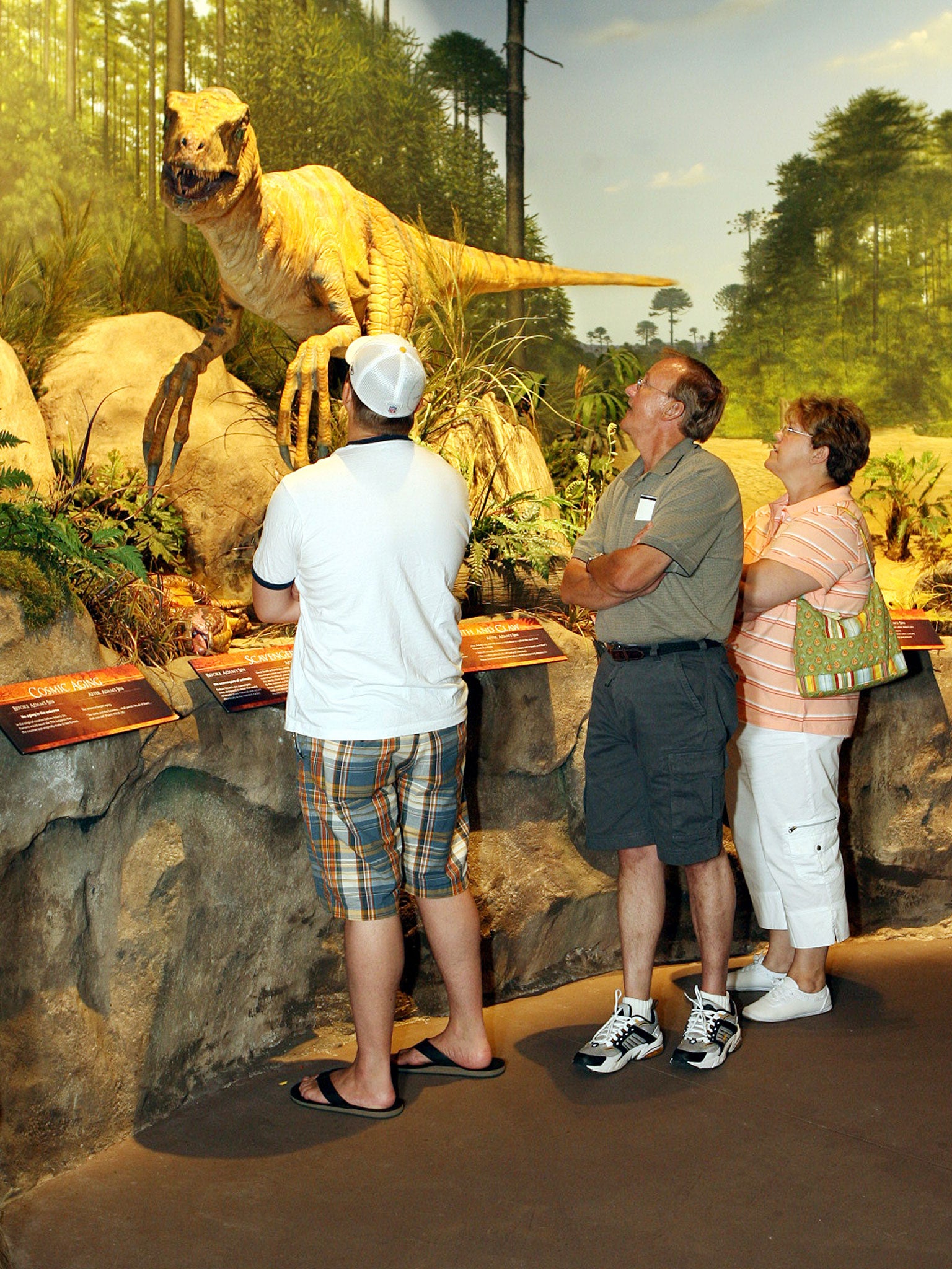 The park is being built by the founders of the Creation Museum.