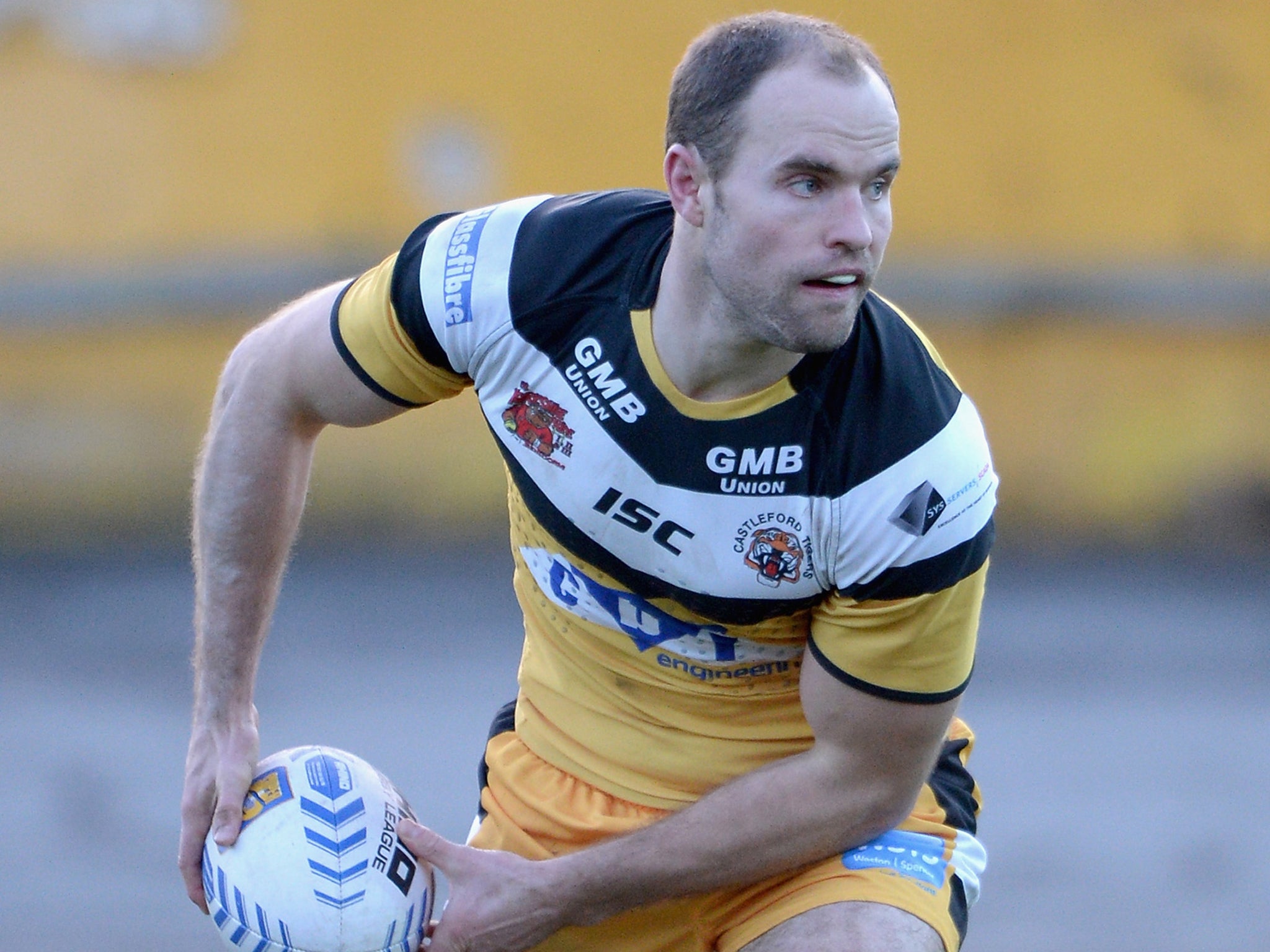 Liam Finn of the Castleford Dragons