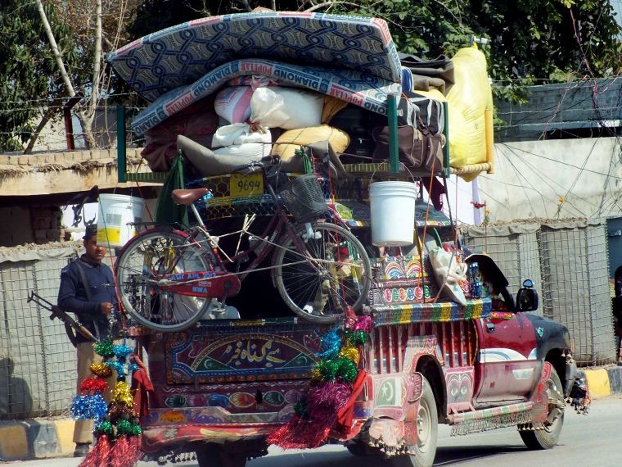 In the last few weeks, jets and helicopters gunships have been pounding targets in North Waziristan. Thousands of people have been pouring out of the area in anticipation of a full-scale operation