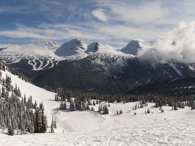 Powder room: The slopes of Whistler