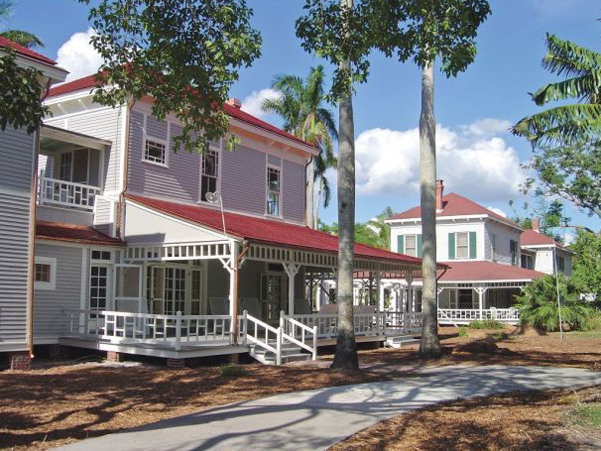 Pretty in pink: Thomas Edison’s holiday home in Fort Myers