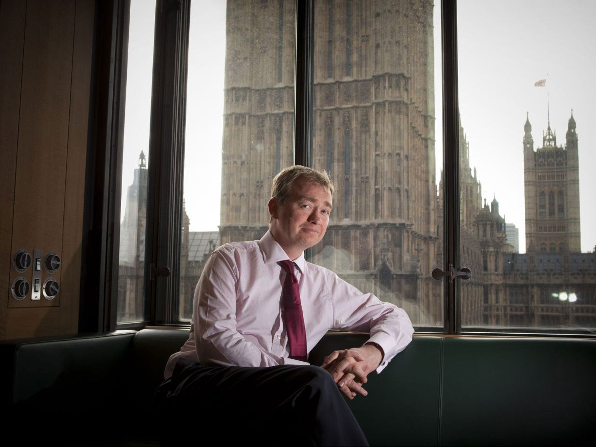 Leadership bid: Tim Farron is ‘untainted’