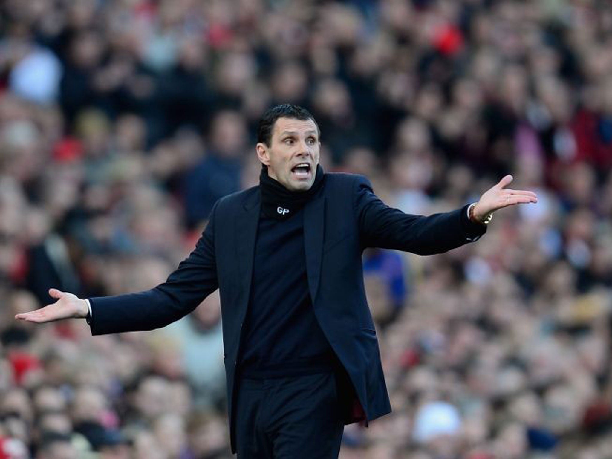 Safe pair of hands: Gus Poyet has impressed since replacing