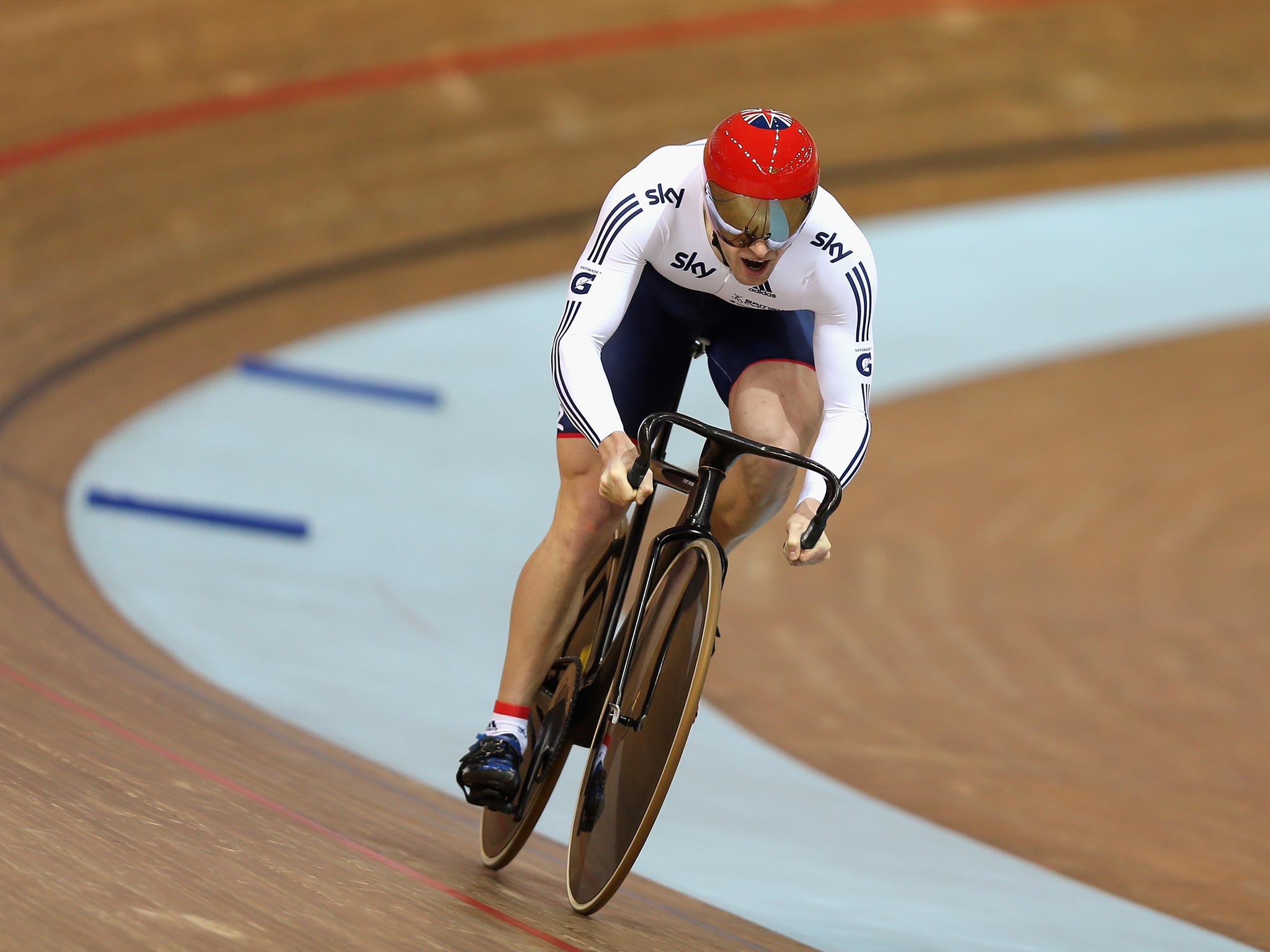 Three-time Olympic champion Jason Kenny