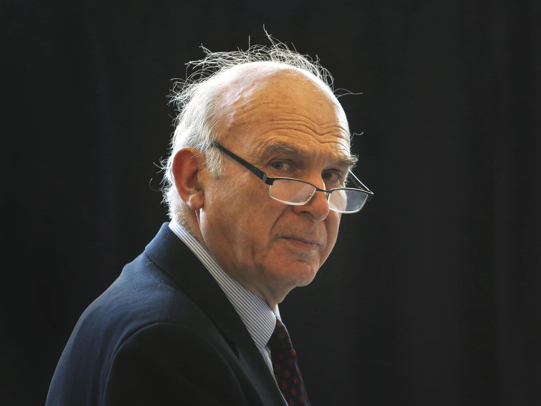 Vince Cable said teachers were undermining efforts to get students interested in manufacturing
