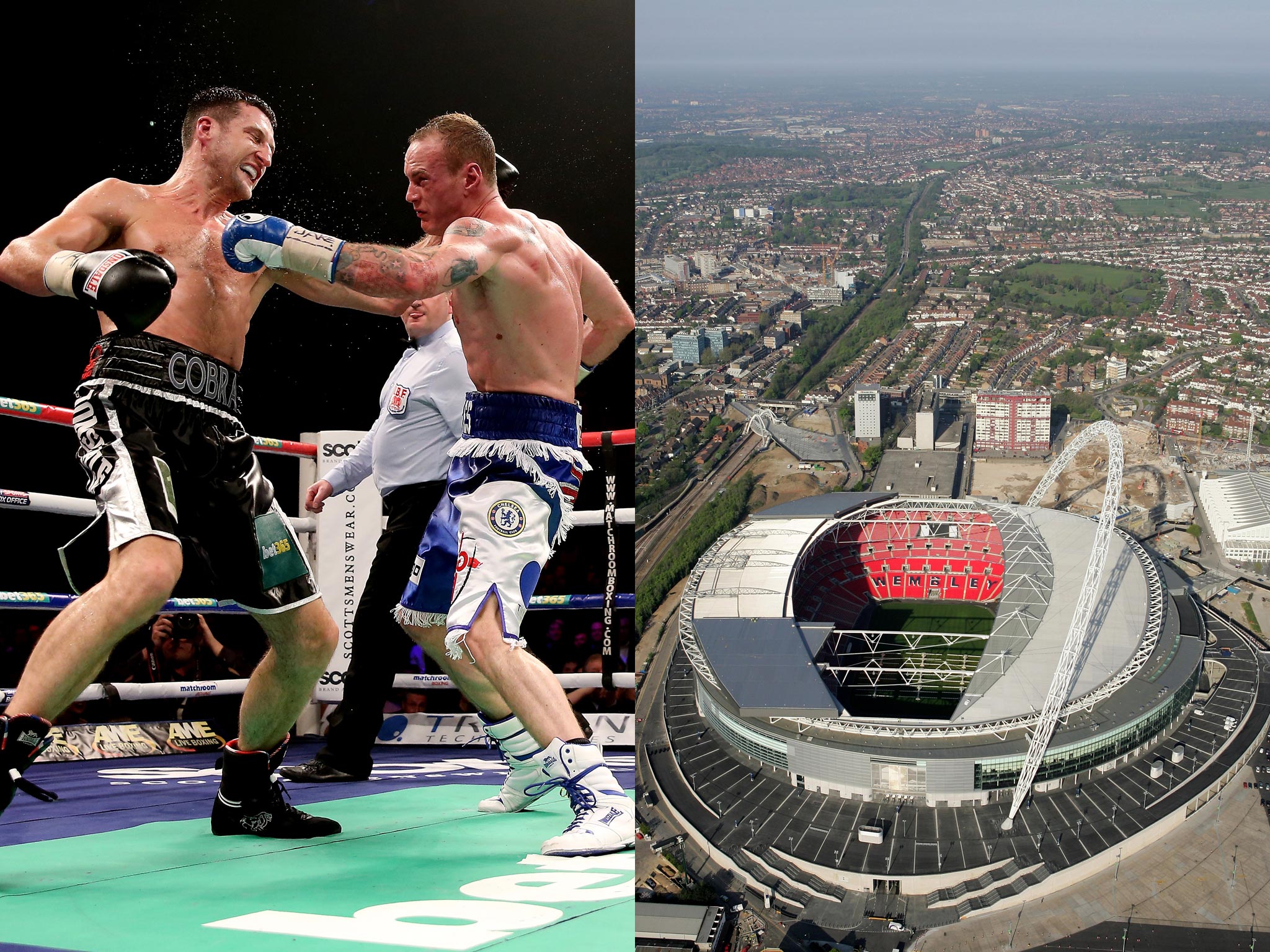 Carl Froch and George Groves will face off for the second time at Wembley Stadium