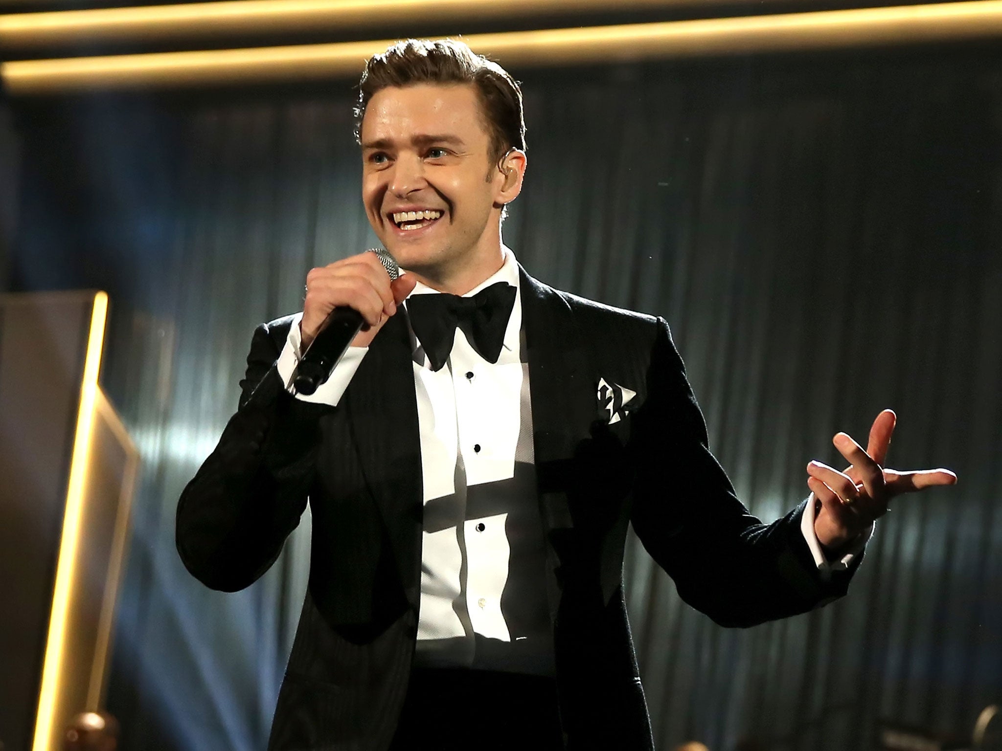 Justin Timberlake will not be competing in the song contest but will perform in the grand final interval