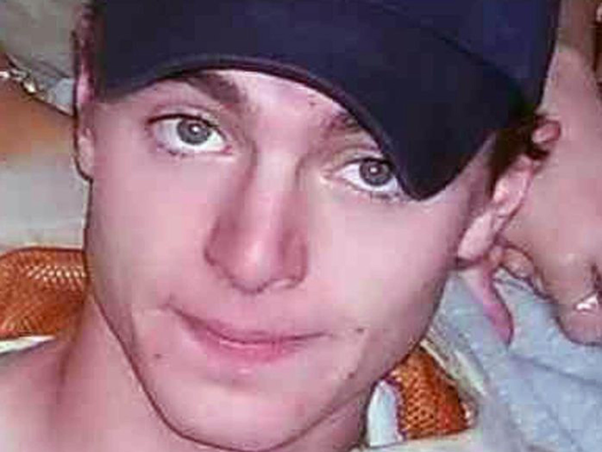 A photograph issued by Suffolk Police of Luke Durbin. Police investigating the disappearance of the 19-year-old eight years ago have uncovered human remains in woodland