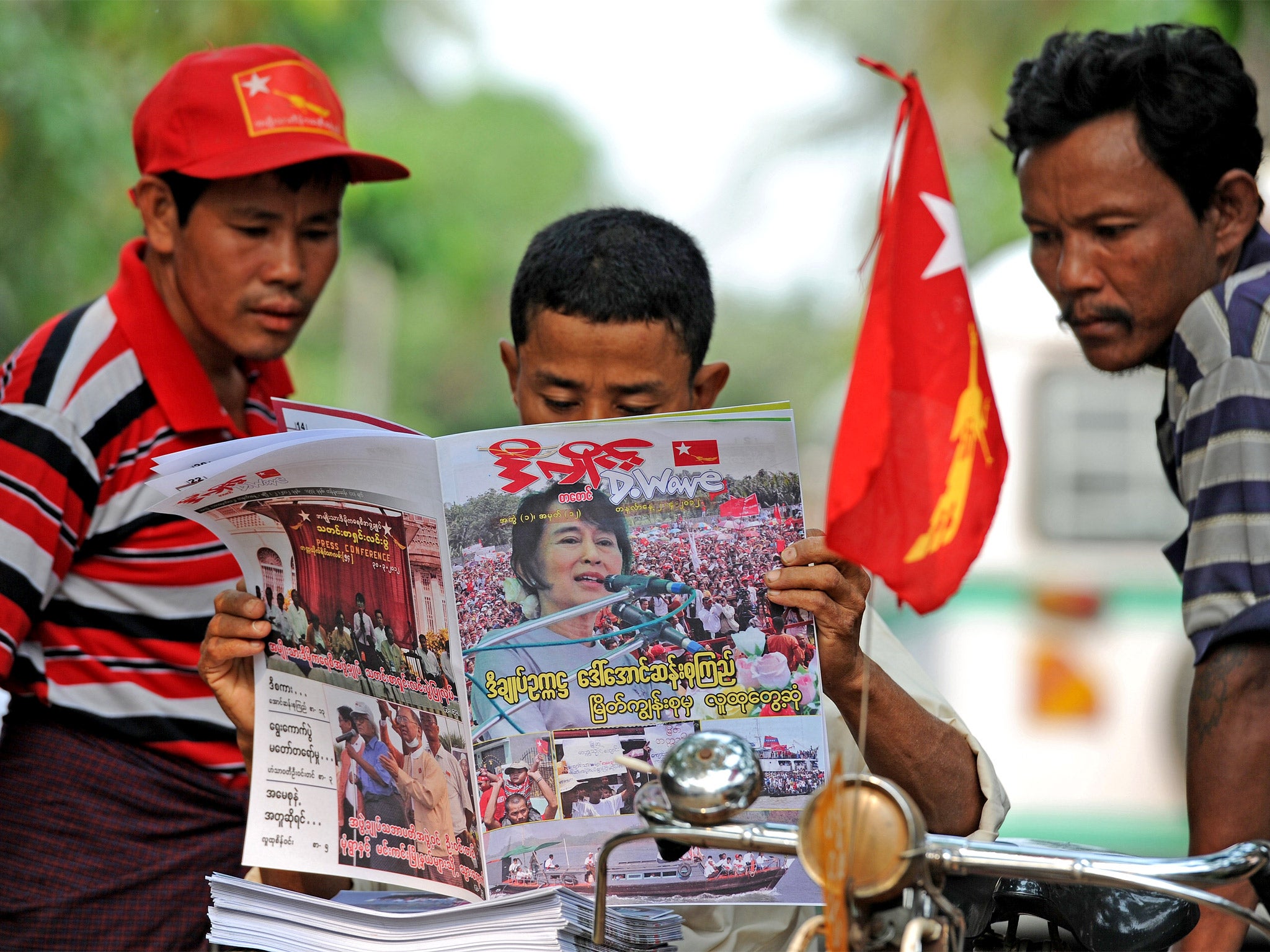 Criticism of rulers or pictures of Aung San Suu Kyi were once rare; it is still a struggle to report the violence against Burma’s Muslims