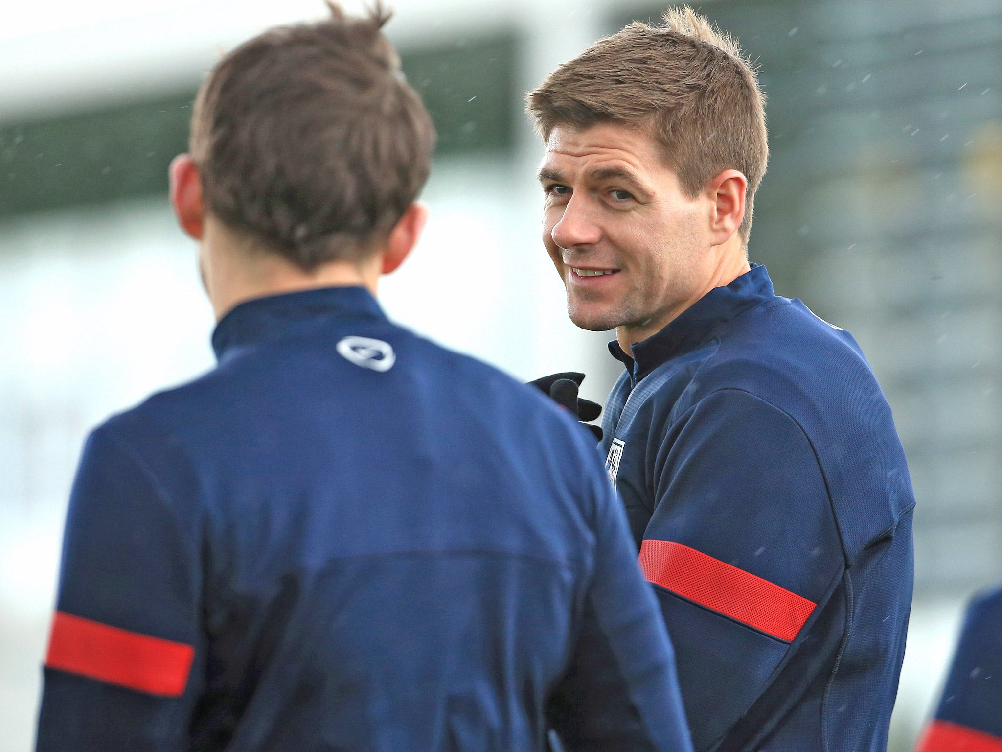 Captain Steven Gerrard is certain of a place in the side, but others can't be quite as sure