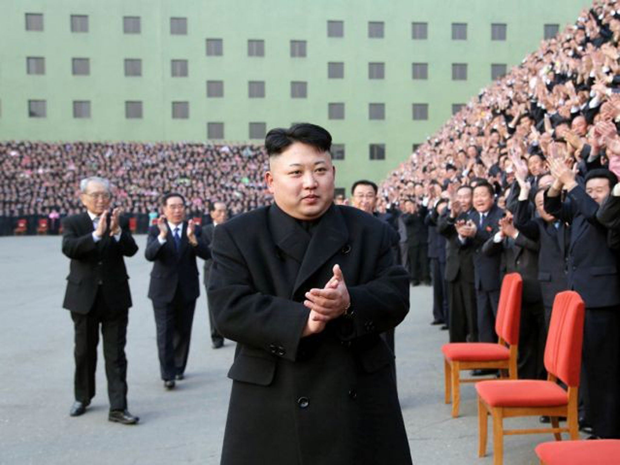 Kim Jong Un, the third in his family to rule the secretive state, is running unopposed in a legendary mountain district.