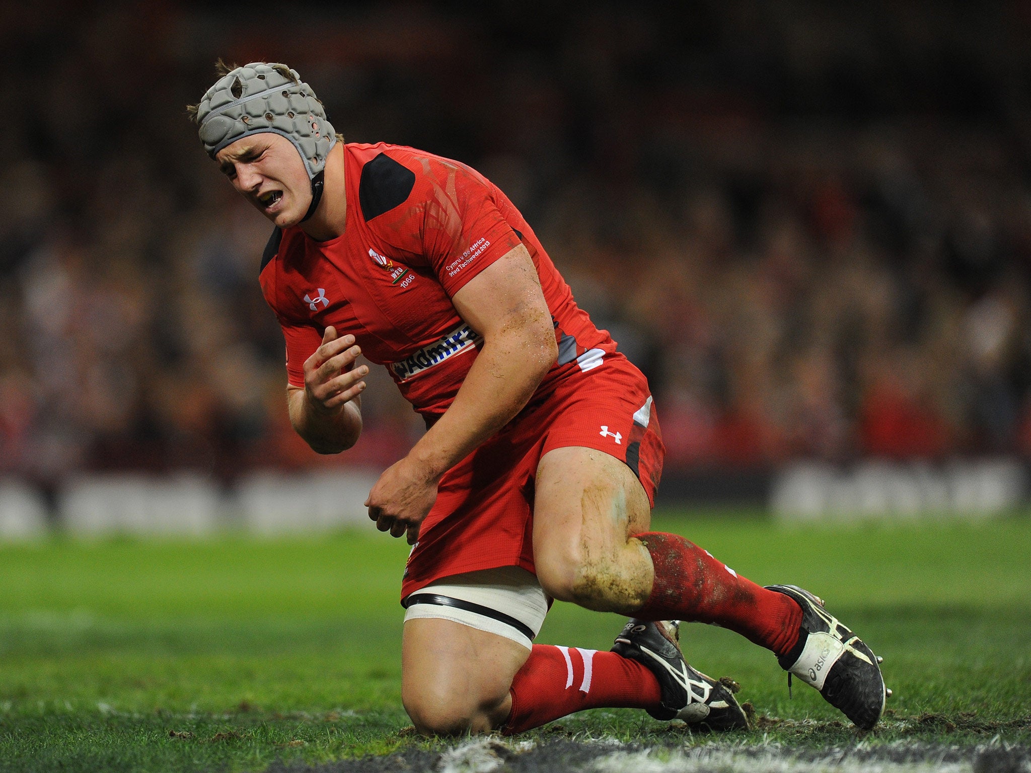 'Some of the boys won’t be happy getting out of bed,' joked Jonathan Davies about the early kick-off