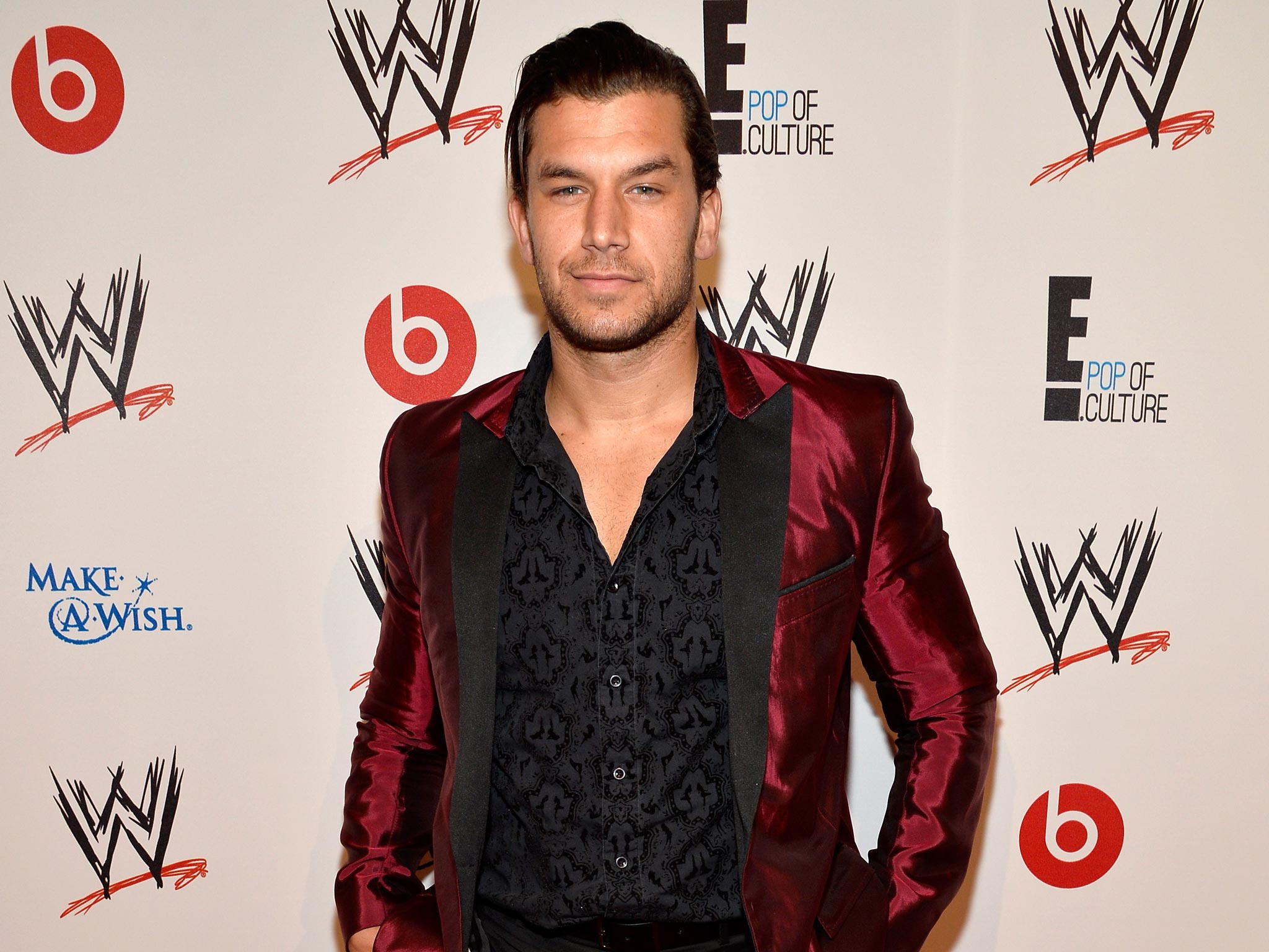 WWE superstar Curtis 'Fandango' Hussey