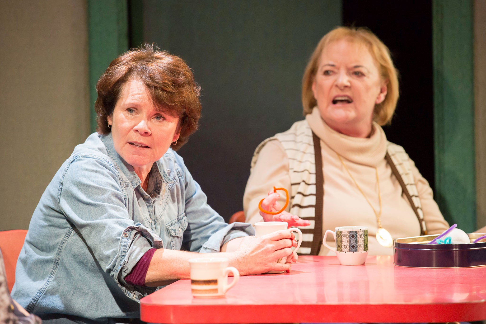 Imelda Staunton and June Watson in 'Good People'