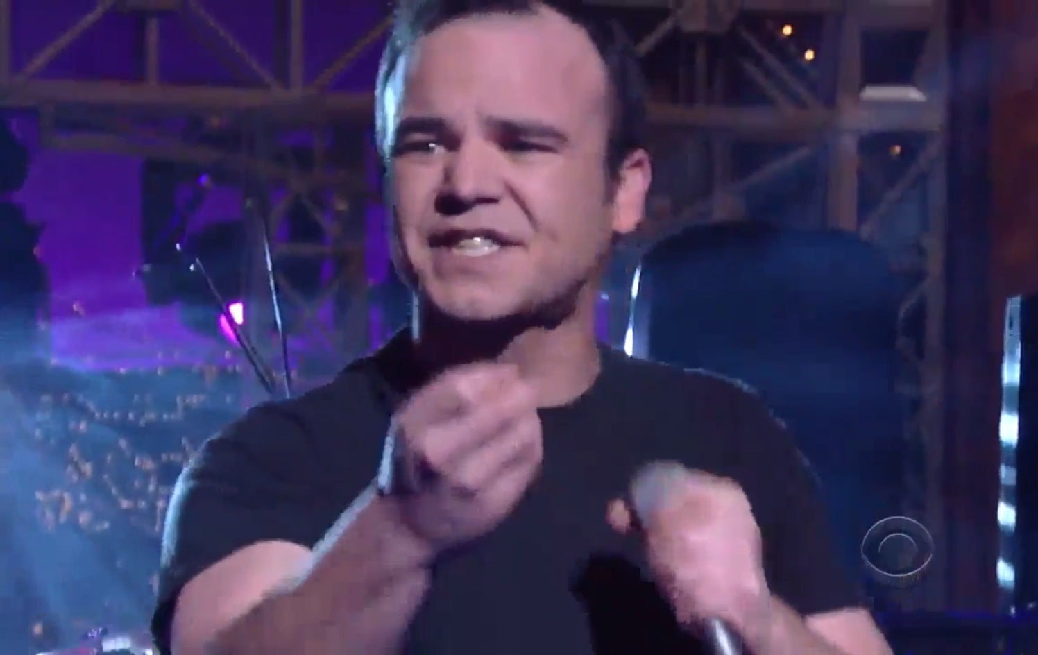 Future Islands blew away host David Letterman