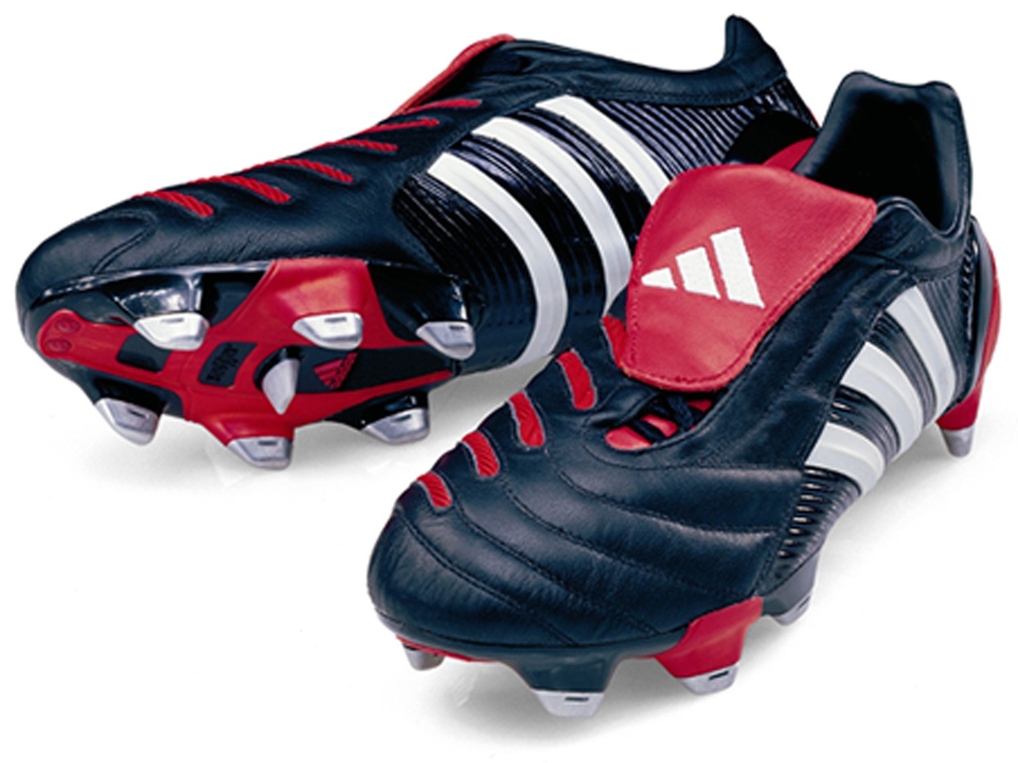 A pair of adidas Predators