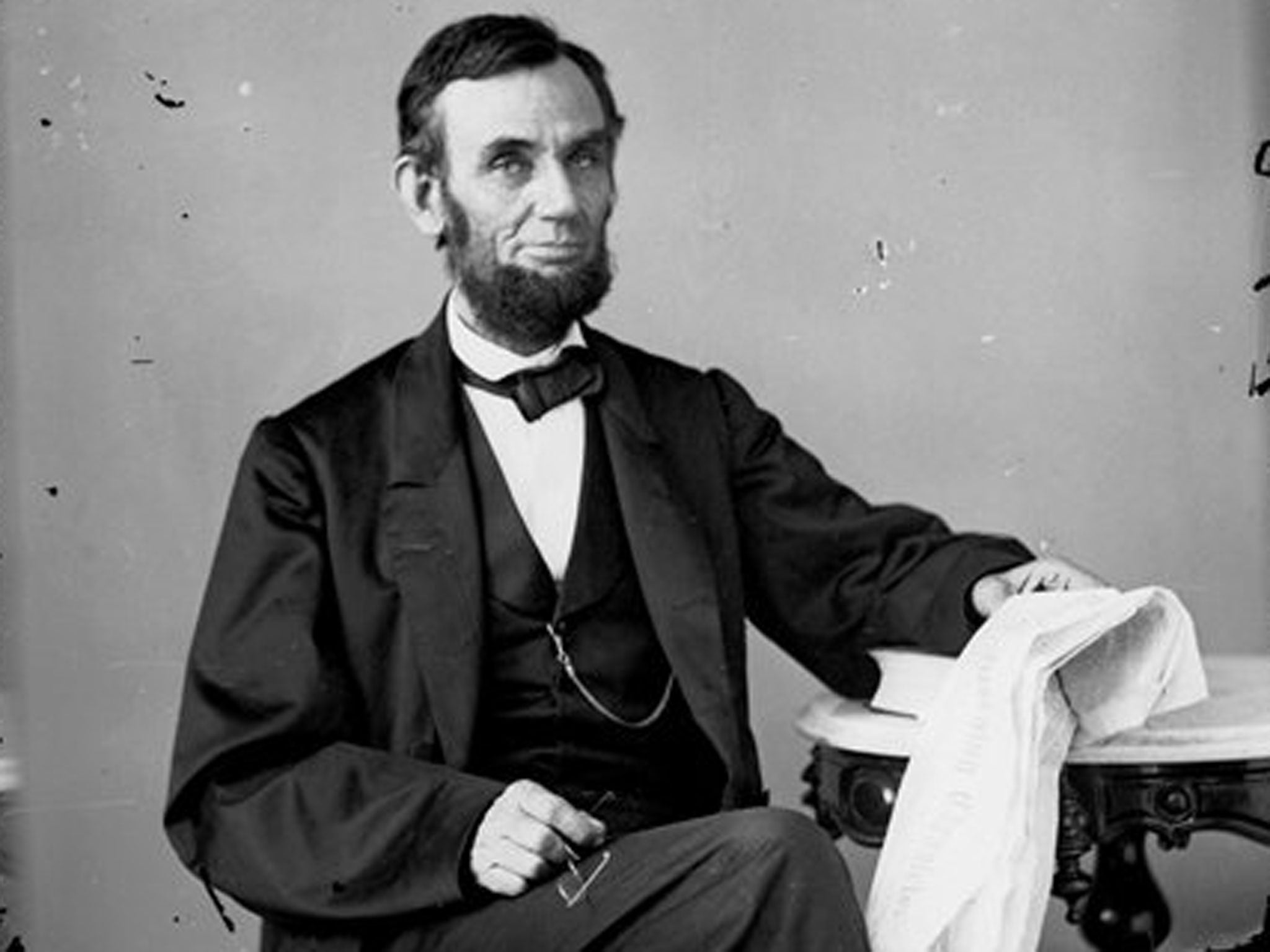 Researchers said the breakthrough with Abraham Lincoln's secretive letter was 'a remarkable achievement'