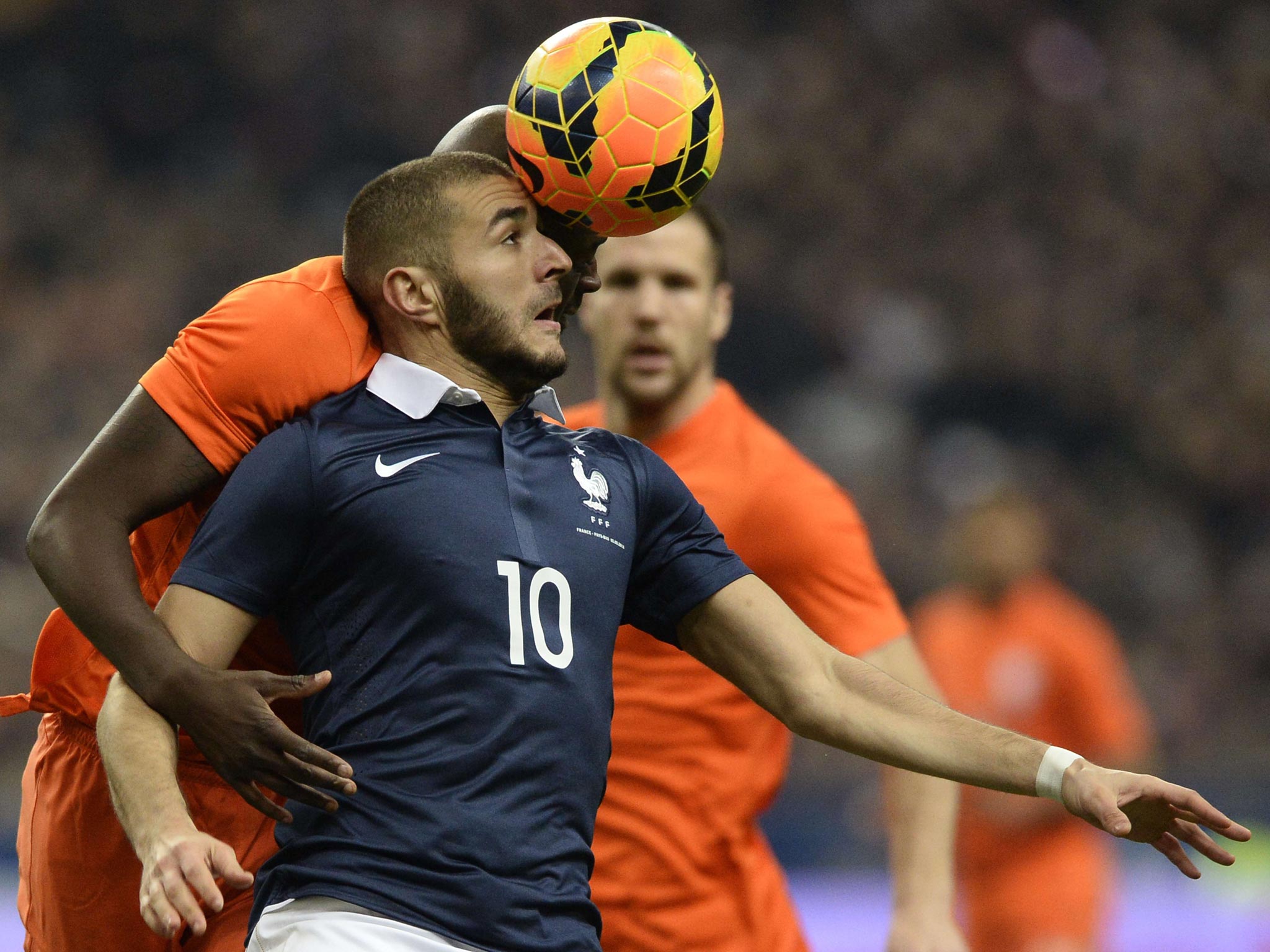 Karim Benzema is back in the goals for France