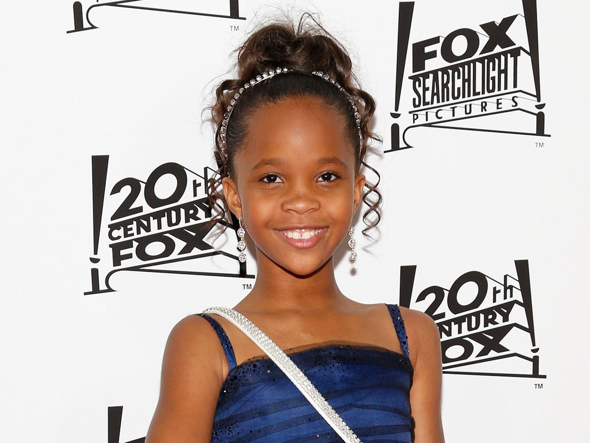 Quvenzhané Wallis, the new little orphan Annie