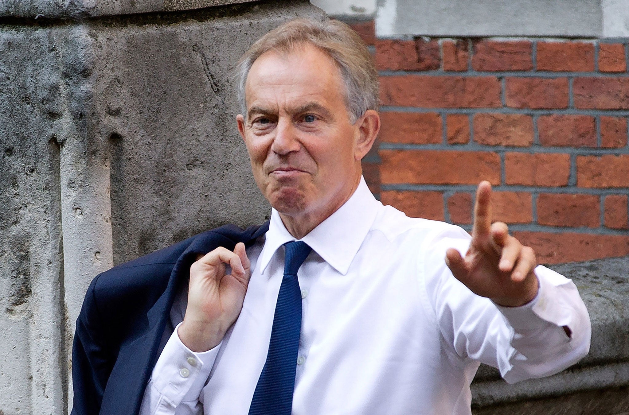 Former PM Tony Blair is reportedly angling for a pro-EU role