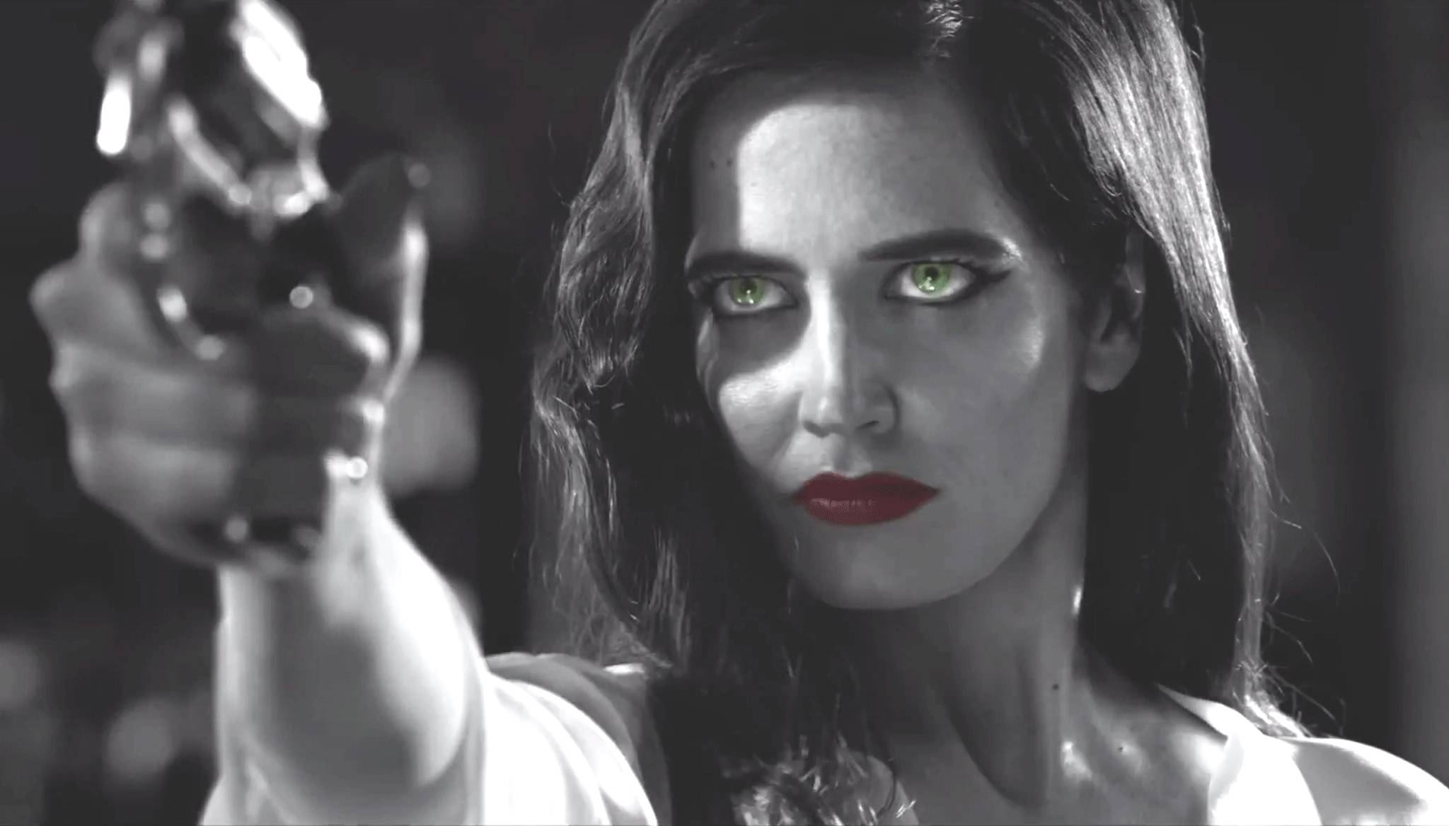 Eva Green makes her Sin City debut