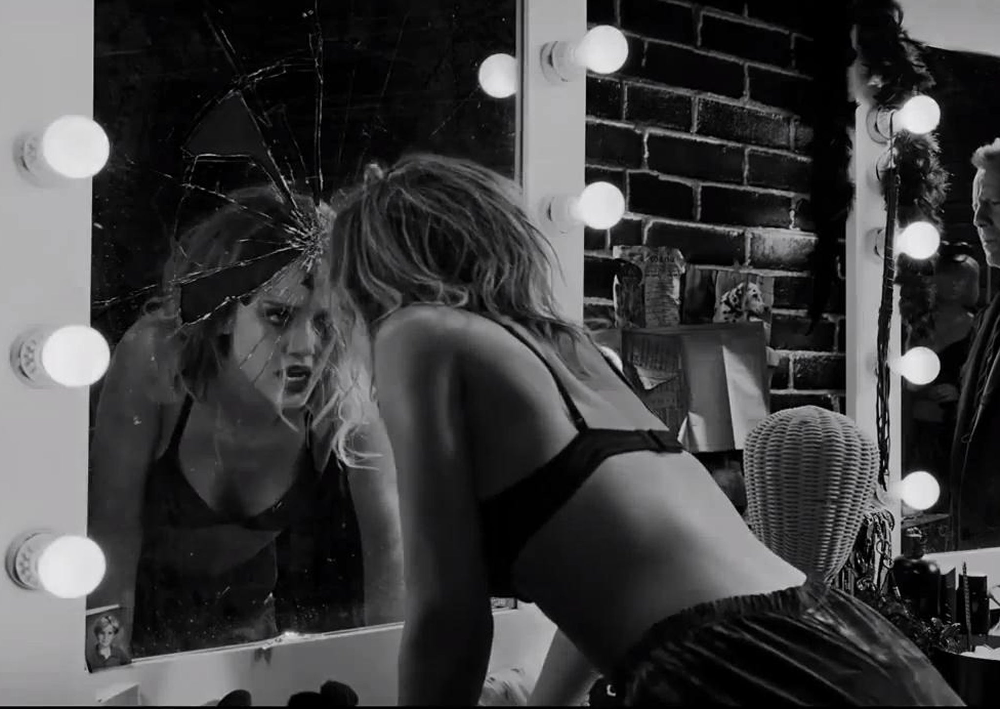 Jessica Alba as Nancy Callaghan in Sin City 2