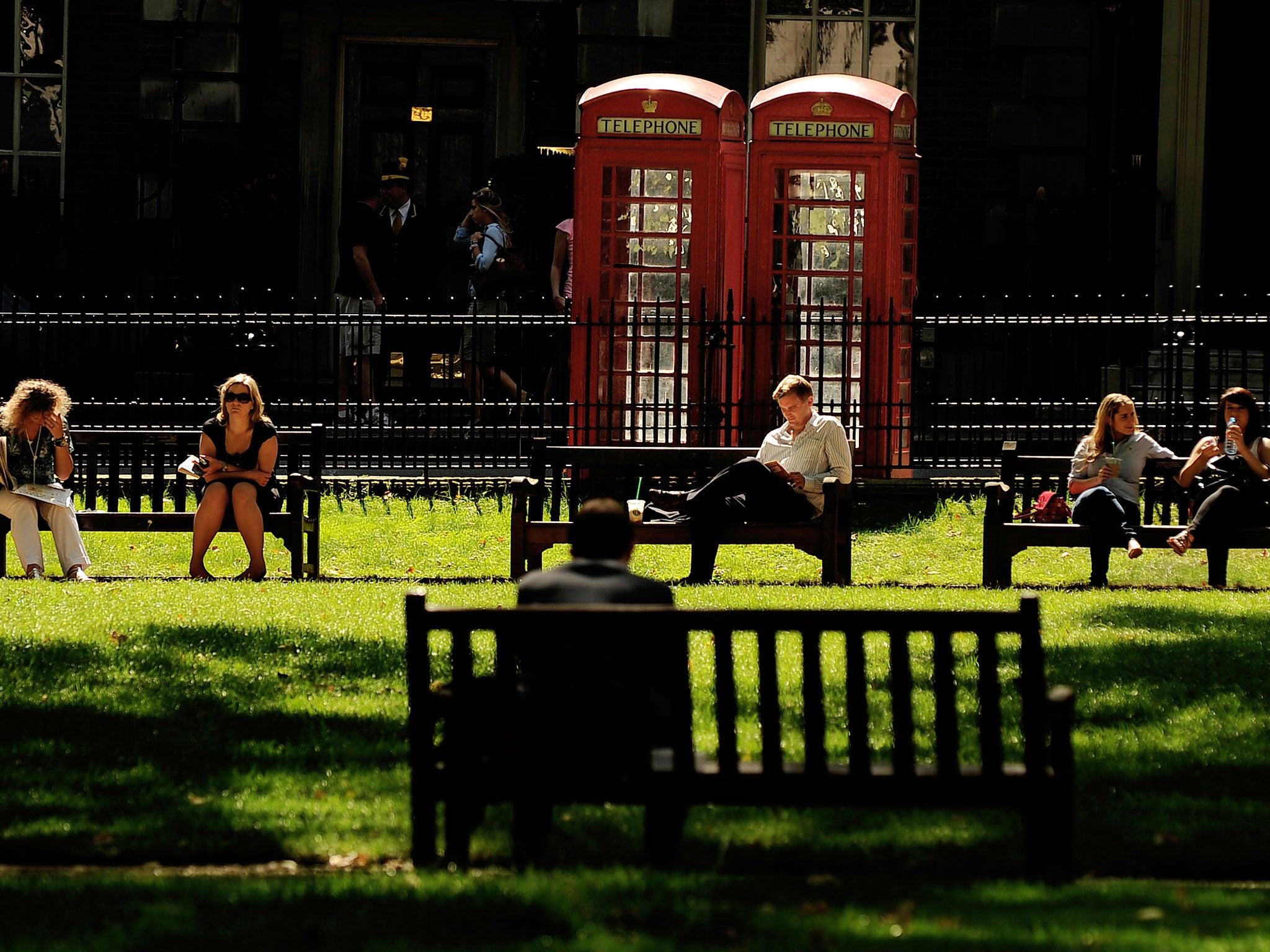 London and the south-east are set to enjoy highs of 18C