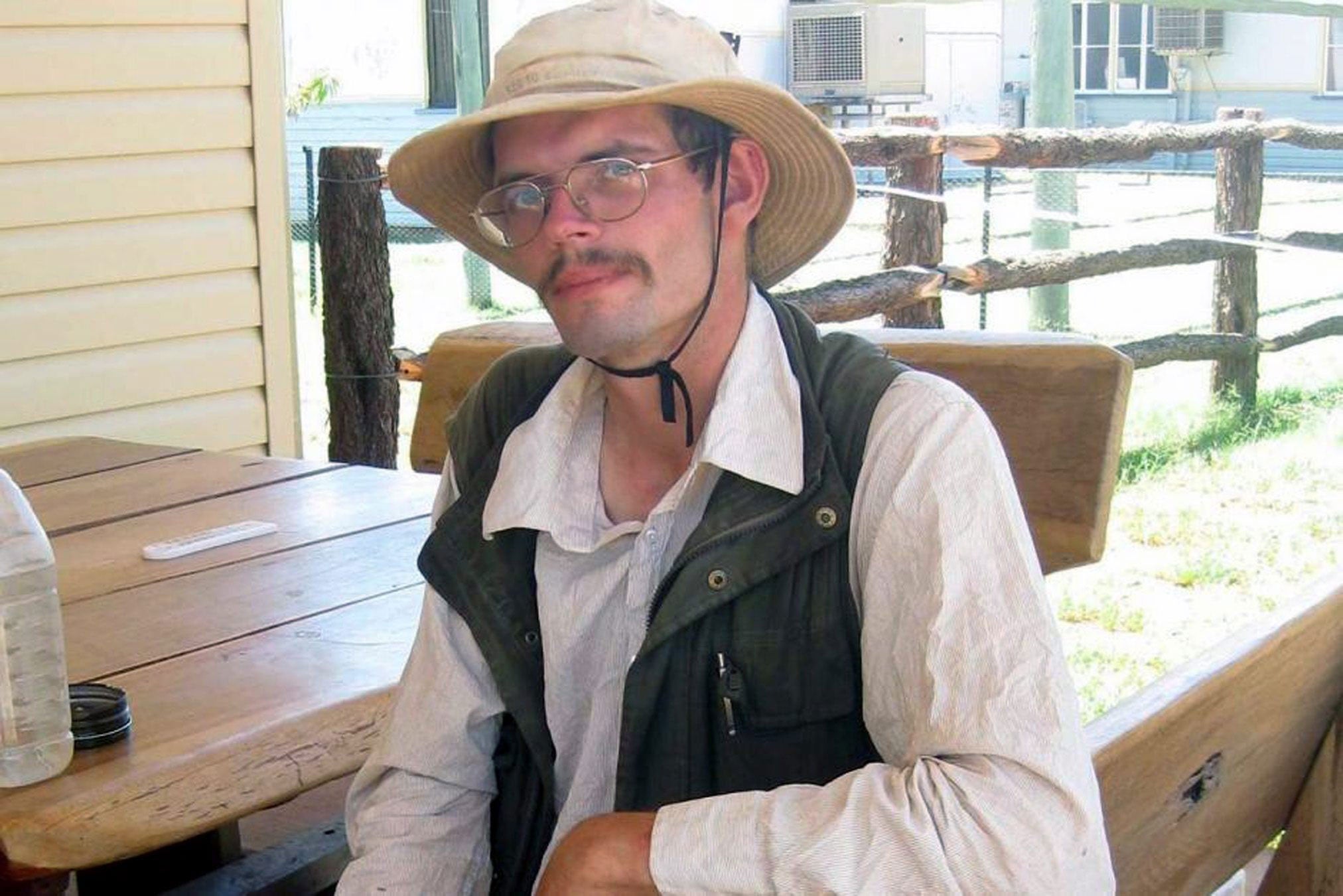 An undated handout picture released by Queensland Police shows German tourist Daniel Dudzisz who has been found near Longreach in Queensland, Australia, 06 March 2014.