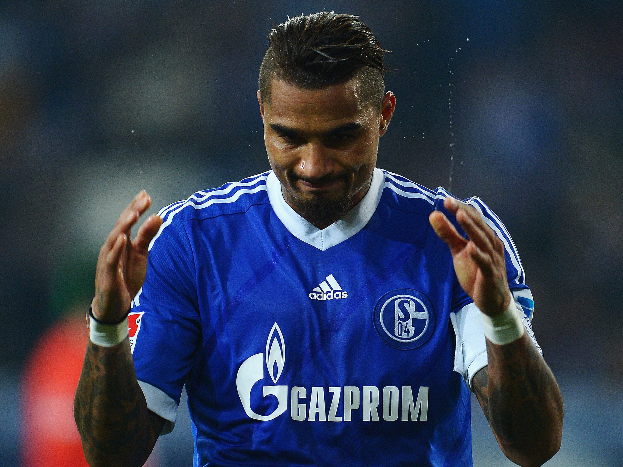 Kevin-Prince Boateng of Schalke 04