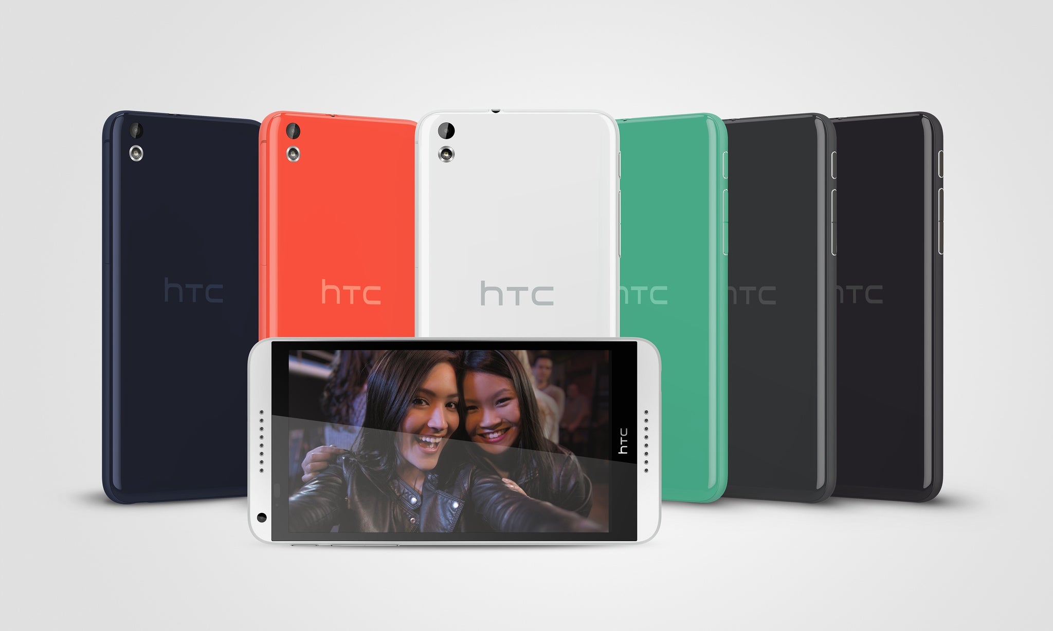 The new HTC Desire 816 - beautiful plastic, just don't tell Apple.