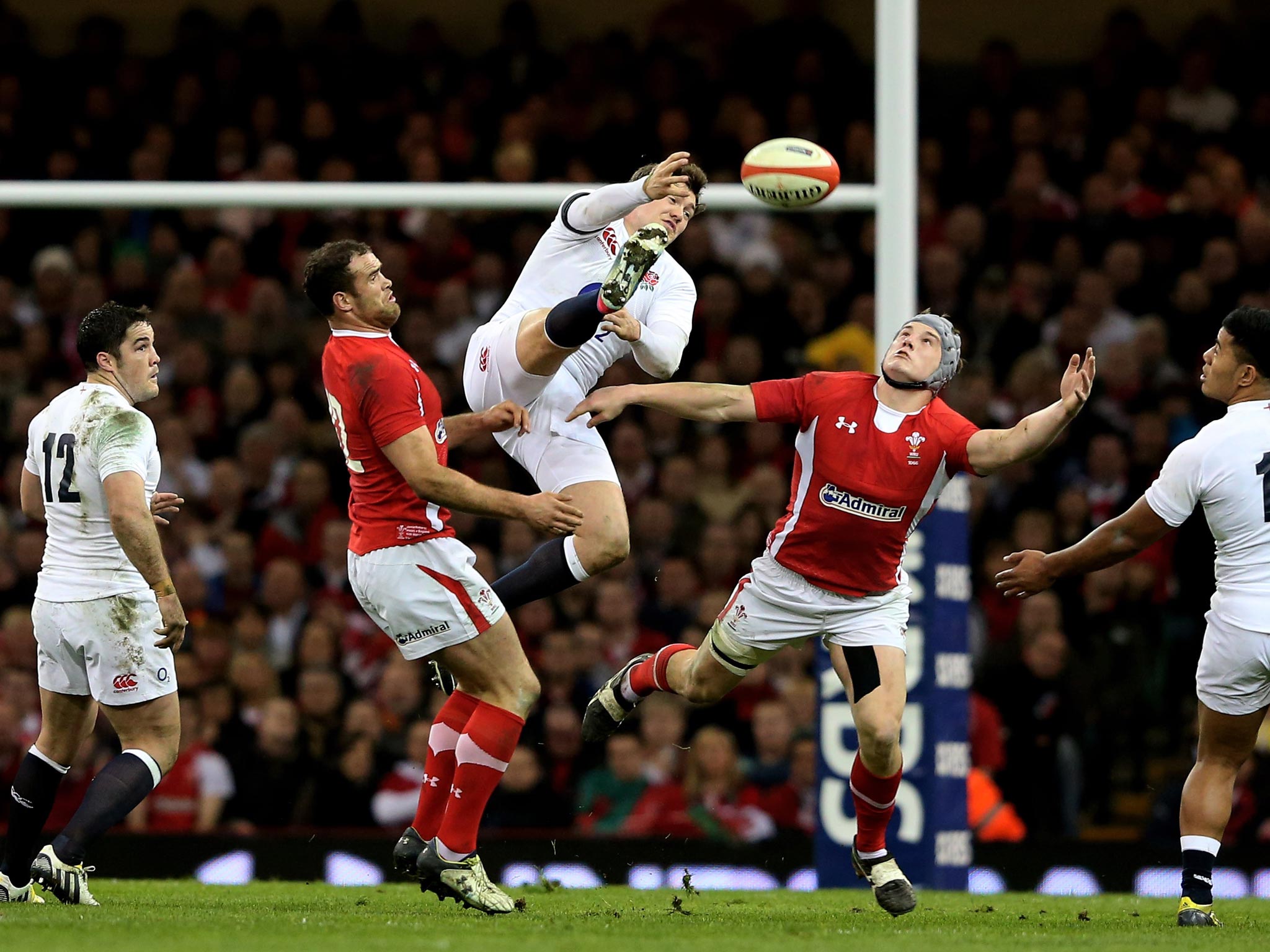 The last time Jonathan Davies and I played together was in last season’s championship decider against England at the Millennium Stadium